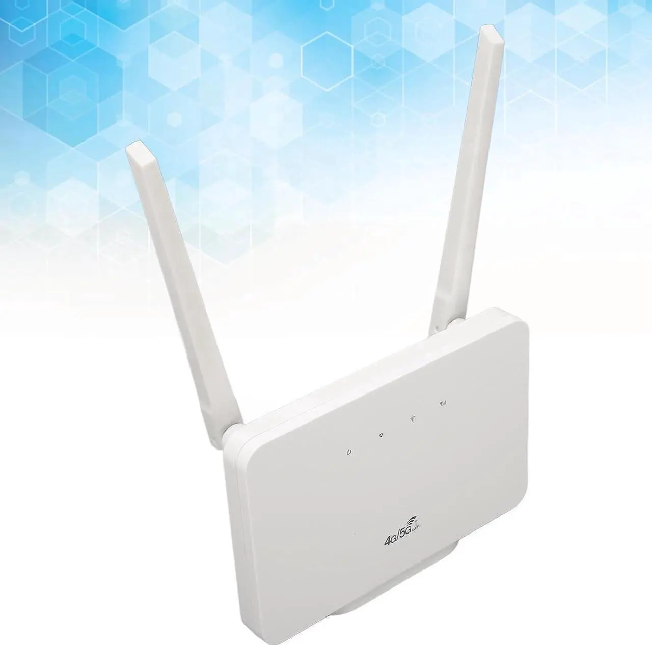 Alt view image 7 of 7 - 4G LTE Router, Router with Sim Slot Unlocked, 150Mbps Network Router for, 100240V (US Plug 100240V)