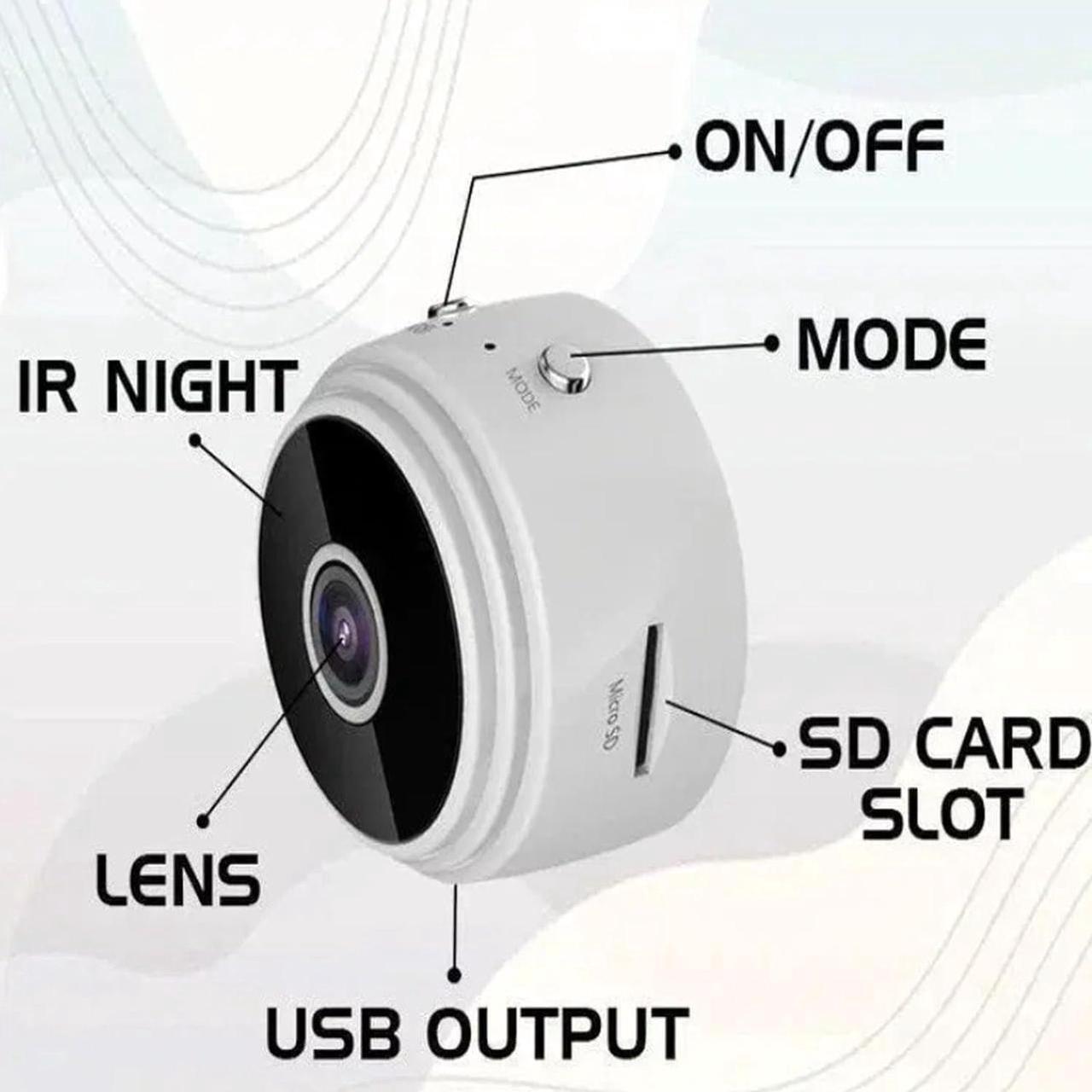 Alt view image 7 of 7 - Mini Magnetic Mini Security Camera,2024 New Mini Security Camera Outdoor,Mini 1080p Hd Wireless Magnetic Security Camera,Miniguard Security Camera,Mini Camera