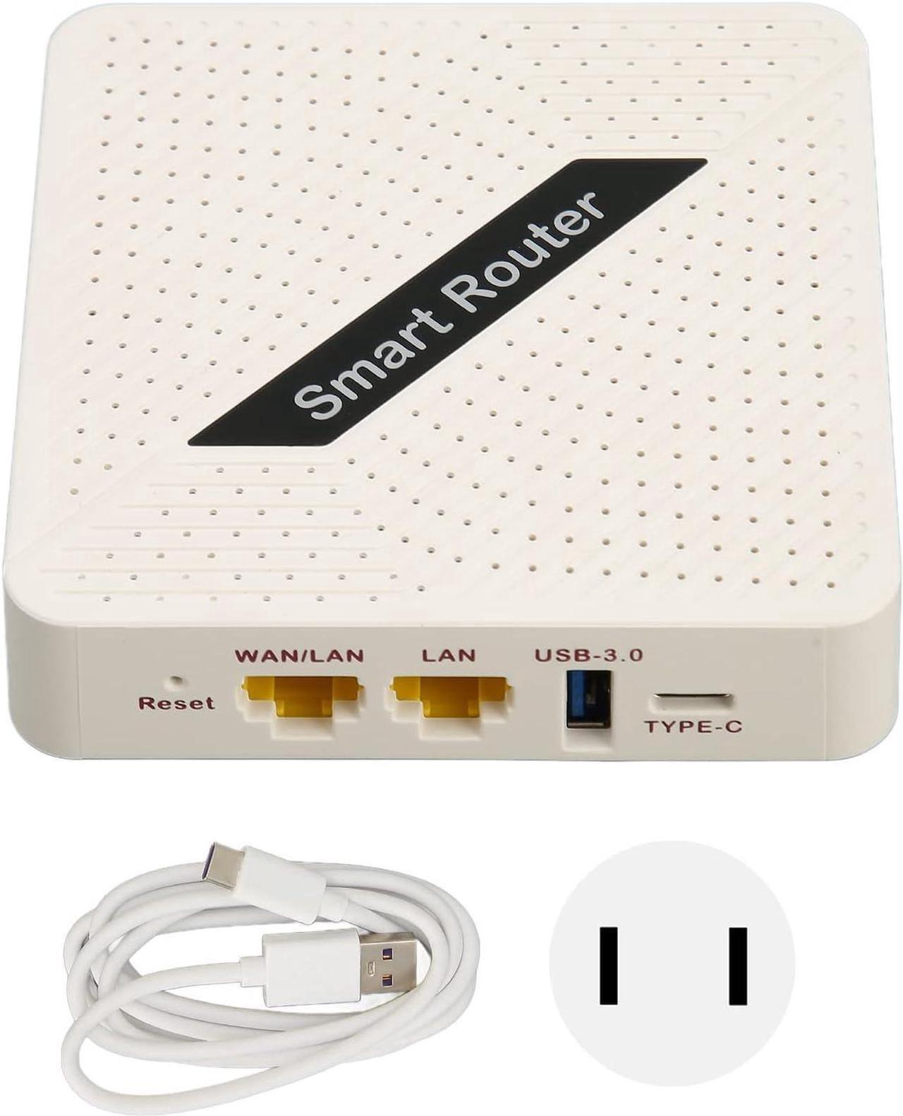 Alt view image 5 of 6 - WiFi 6 Router, High Speed 1775Mbps Wireless Router Support WAN LAN Port Multiple Devices, 5G Mobile WiFi Hotspot, Access Control, Supports Guest WiFi