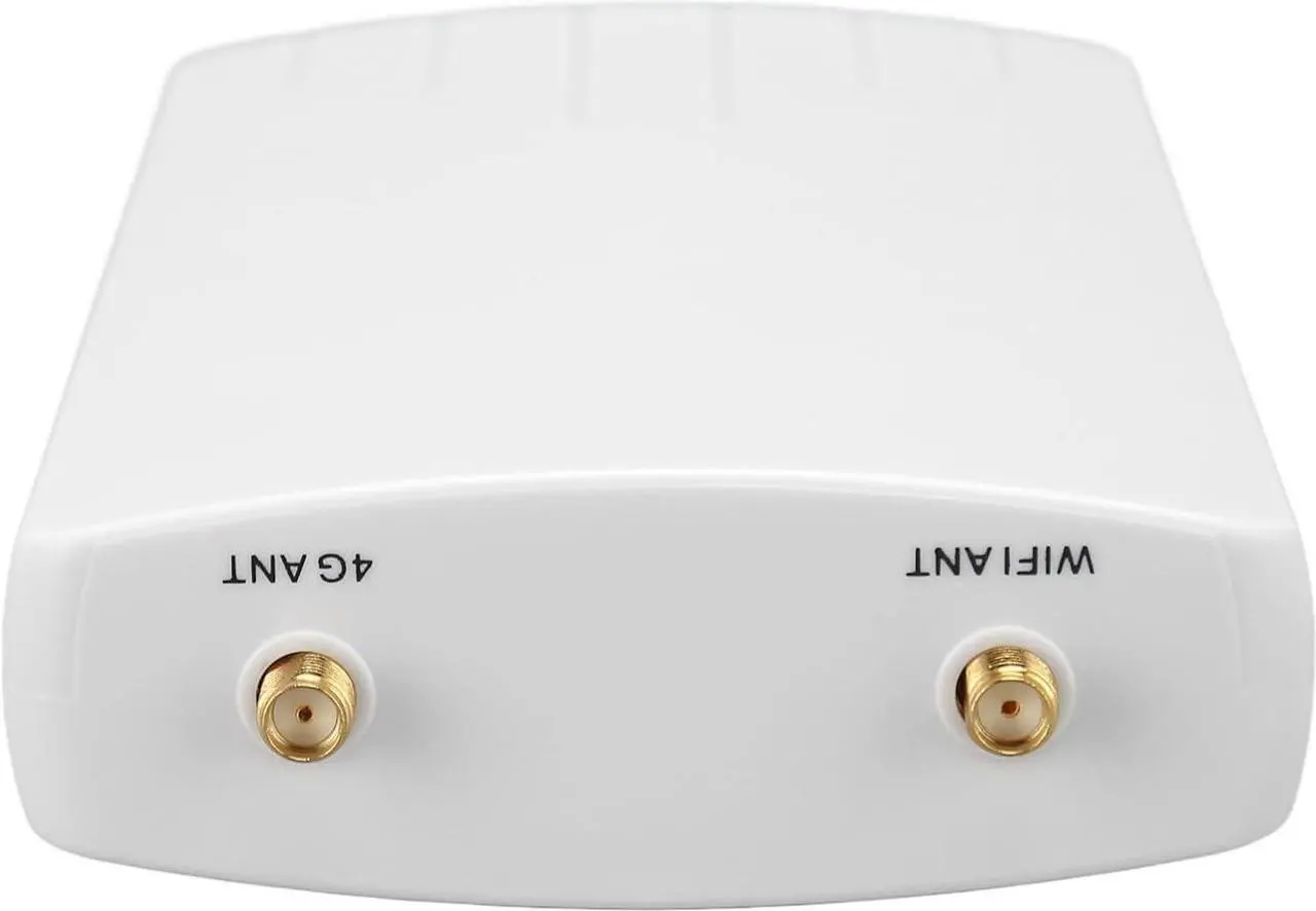 Alt view image 4 of 7 - 4G Wireless WiFi Router, Unlocked 4G LTE Wireless Router 2.4G 300Mbps High Gain for Home (US Plug)