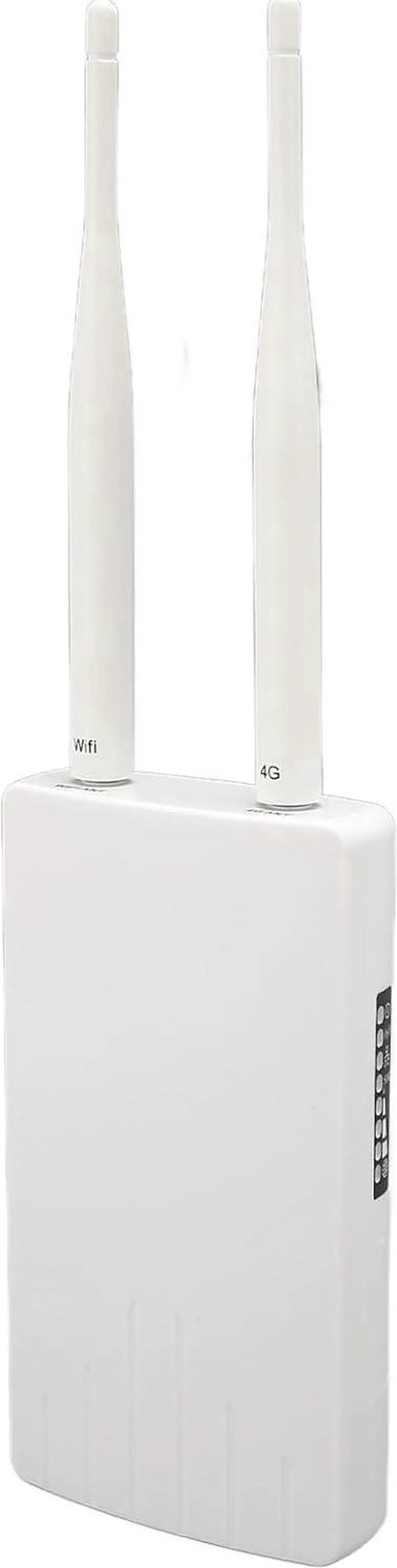 Alt view image 5 of 7 - 4G Wireless WiFi Router, Unlocked 4G LTE Wireless Router 2.4G 300Mbps High Gain for Home (US Plug)