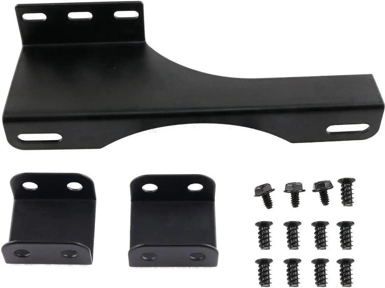 Alt view image 5 of 6 - E-outstanding Dual Fan Mount Rack 1Set 12cm/14cm Fan Computer Radiator Holder PCI Slot Bracket for Video Card Cooling DIY Support