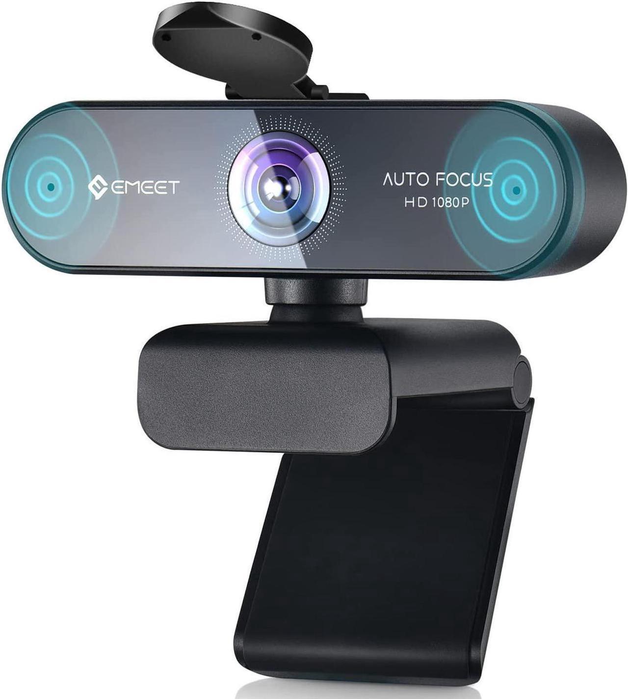Main image of EMEET HD Webcam 1080P, USB Webcam with Privacy Cover & 2 Noise-Canceling Mics, Fast AutoFocus, Nova 96°FOV Wide Angle Webcam, Plug & Play Camera for Computer for Zoom/Skype, Meeting/Online Classes