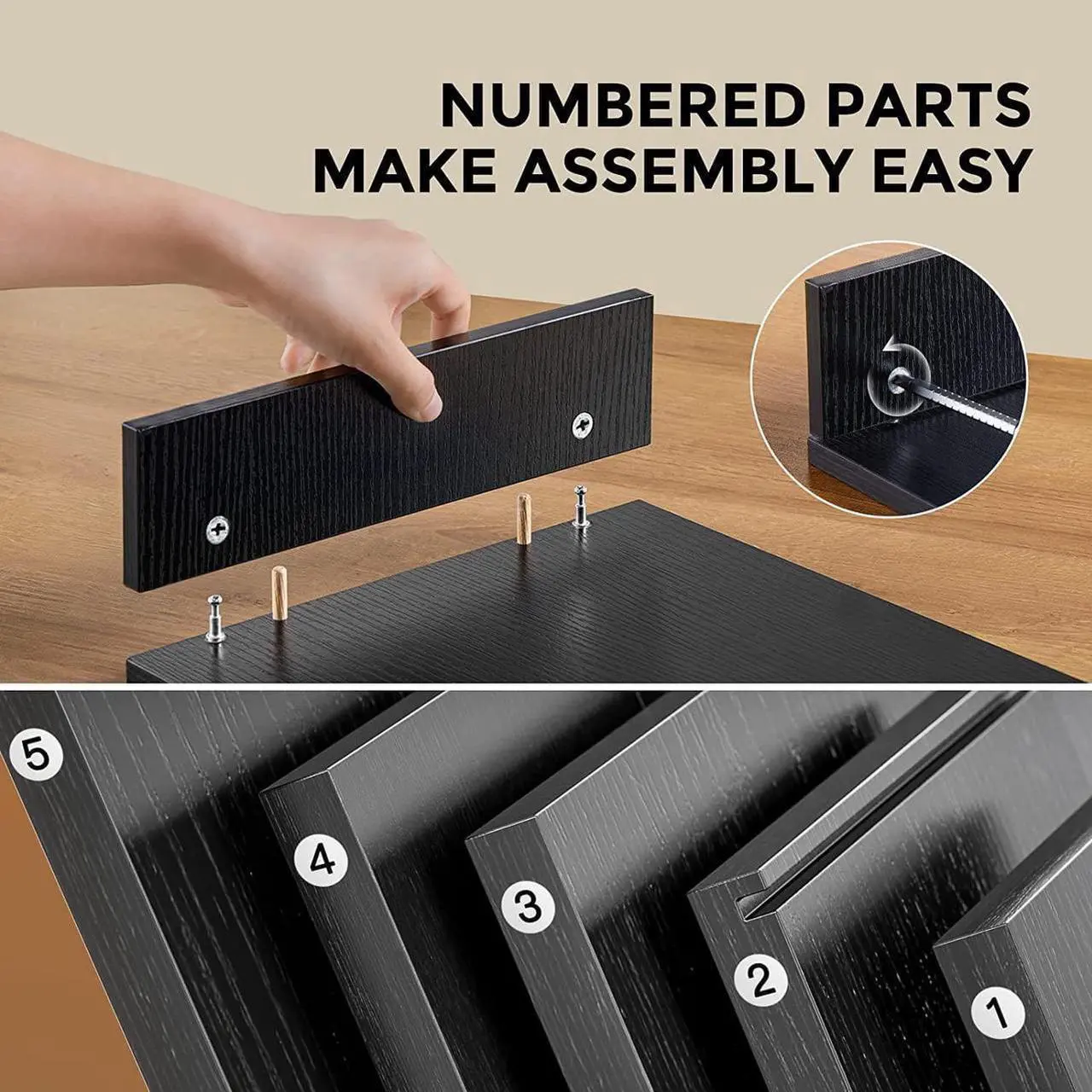 Alt view image 7 of 7 - LORYERGO Dual Monitor Stand, Laptop Stand with Storage Accessories Slots, Length and Angle Adjustable, Ergonomic Viewing Height