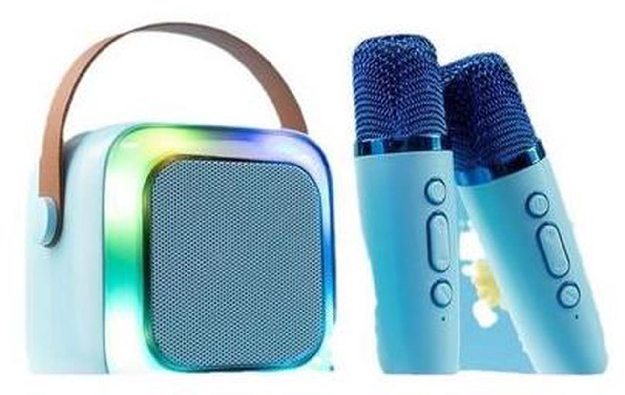 Main image of SY13 new microphone, microphone and speaker integrated singing home karaoke speaker, home ktv Bluetooth wireless children