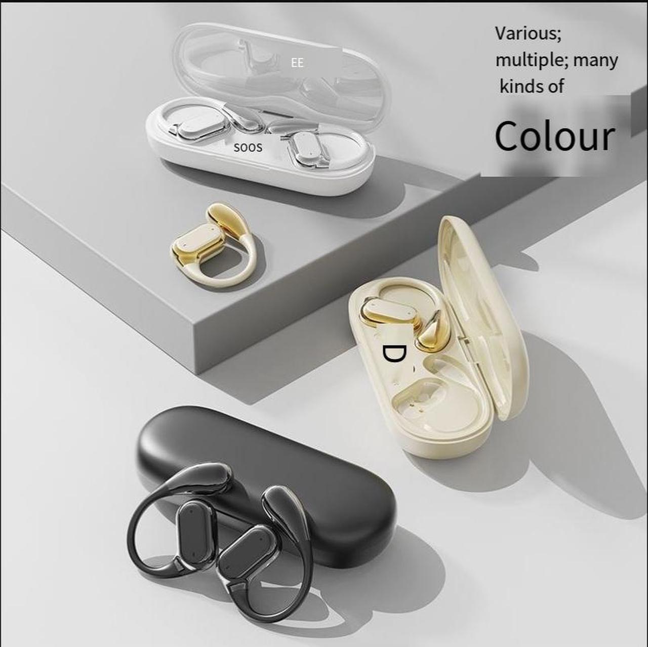 Alt view image 4 of 4 - The best-selling Bluetooth headset Q13 is an open, non-in-ear, air-conducting wireless sports and running 2025 new model