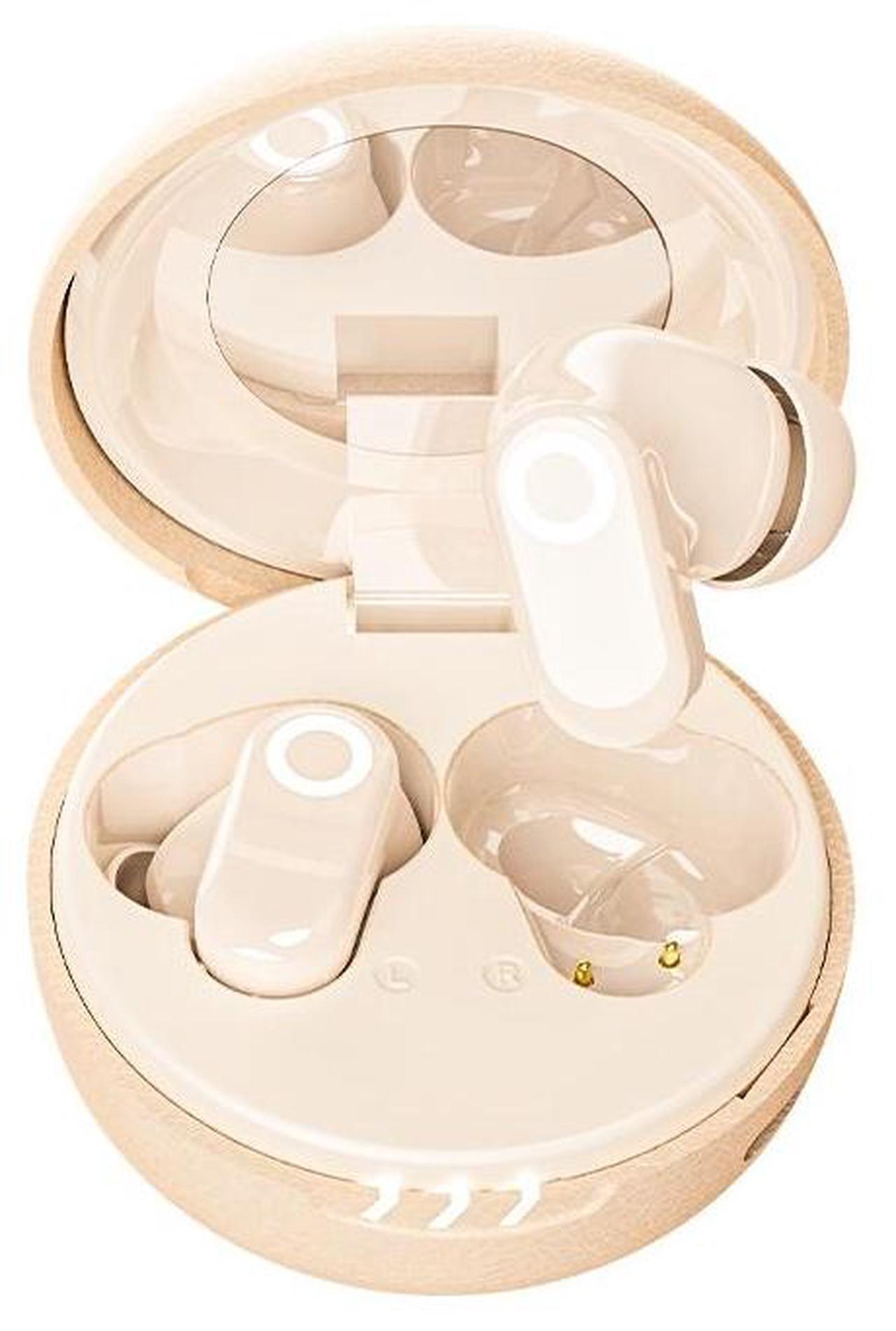 Main image of The 2025 cross-border new J17 wireless in-ear Bluetooth headphones feature a high appearance level, long battery life, noise cancellation during sports, and excellent sound quality
