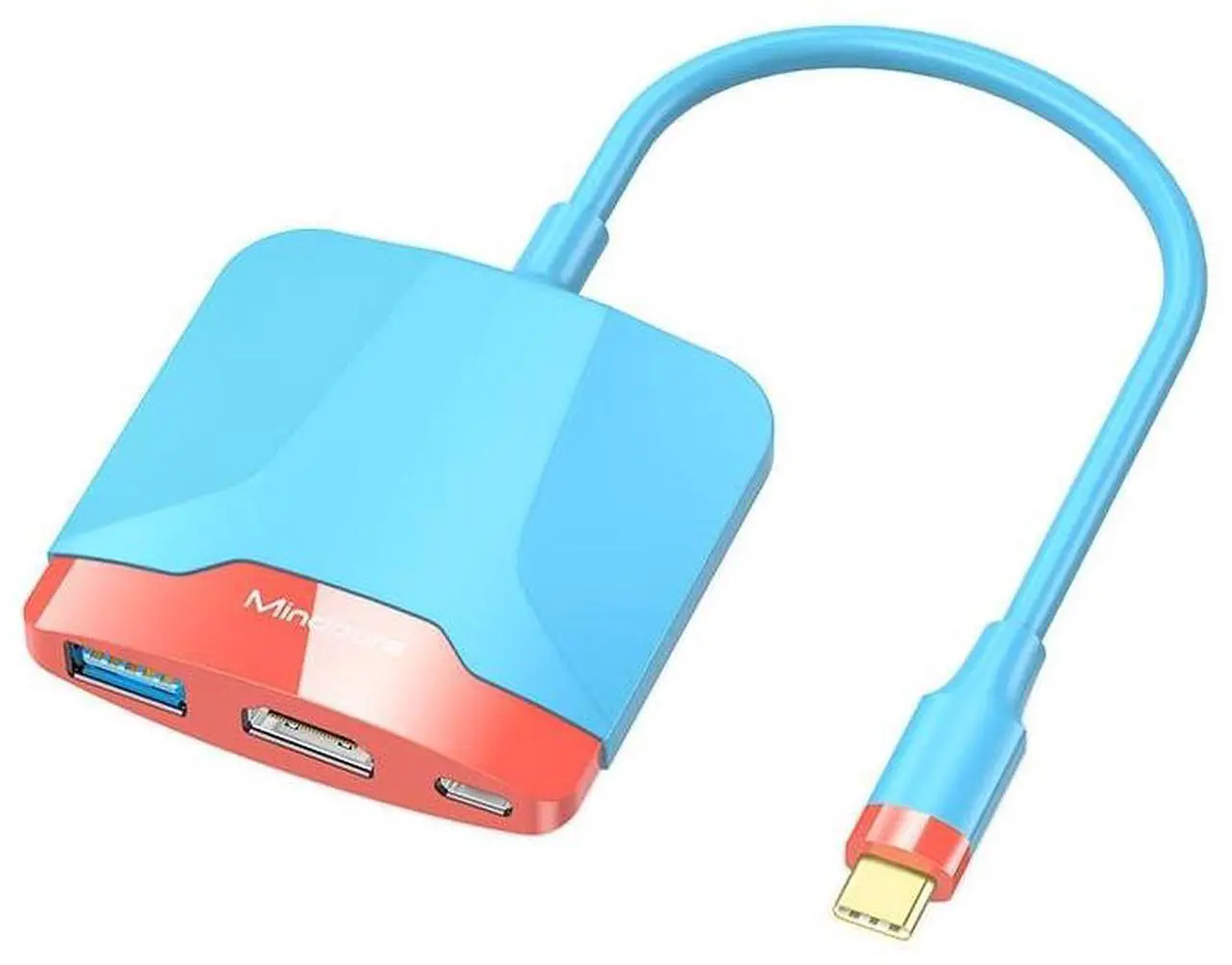 Main image of Factory-customized three-in-one docking station type-c Nintendo Converter switch portable dock docking station