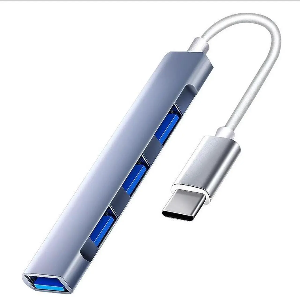Main image of usb3.0 splitter, one to four Type-C splitter, hub docking station, computer laptop, usb3.0 hub