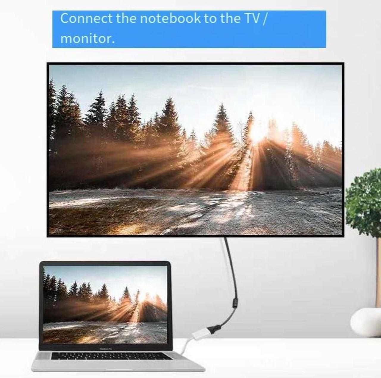 Alt view image 3 of 4 - TYPE-C docking station to PD fast charging +HDMI 4K+USB3.0 factory direct sale three-in-one docking station