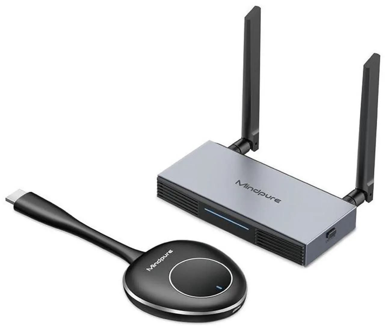 Main image of Luxun enterprise-level wireless screen projector, 5g dual-band 4k high-definition screen projector, TV box point-to-point screen projector