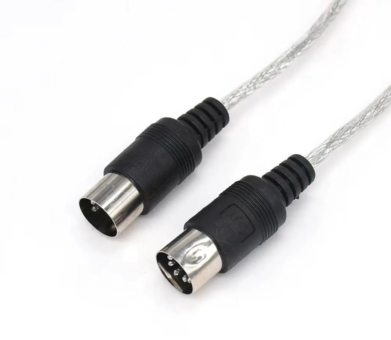 Alt view image 2 of 4 - midi cable, usb, midi cable, music editing cable, MIDI to USB cable, electronic organ music cable, connection cable