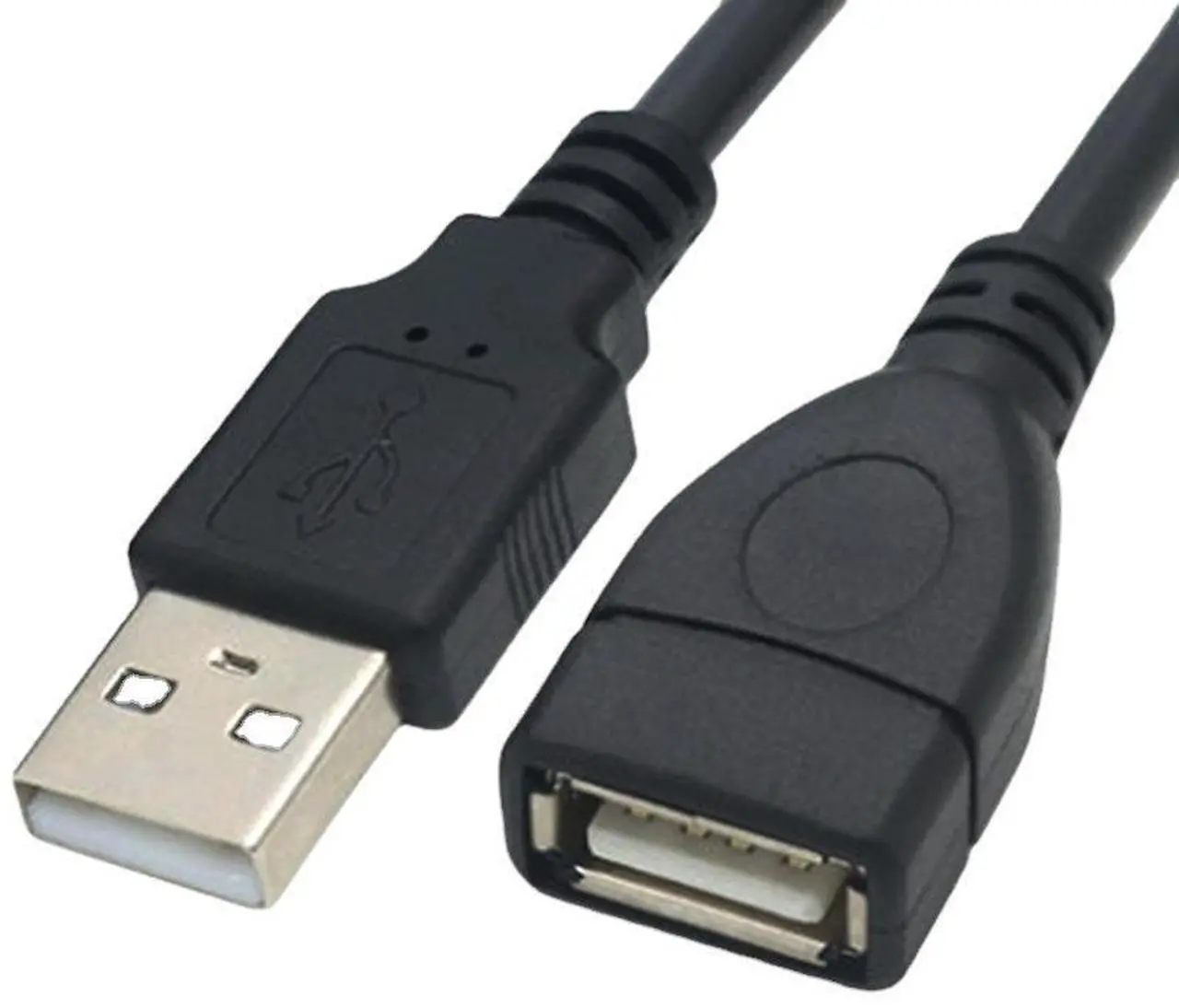 Main image of usb2.0 extension cable, male-to-female charger, data cable, computer connection, keyboard, USB flash drive, mouse interface extension cable