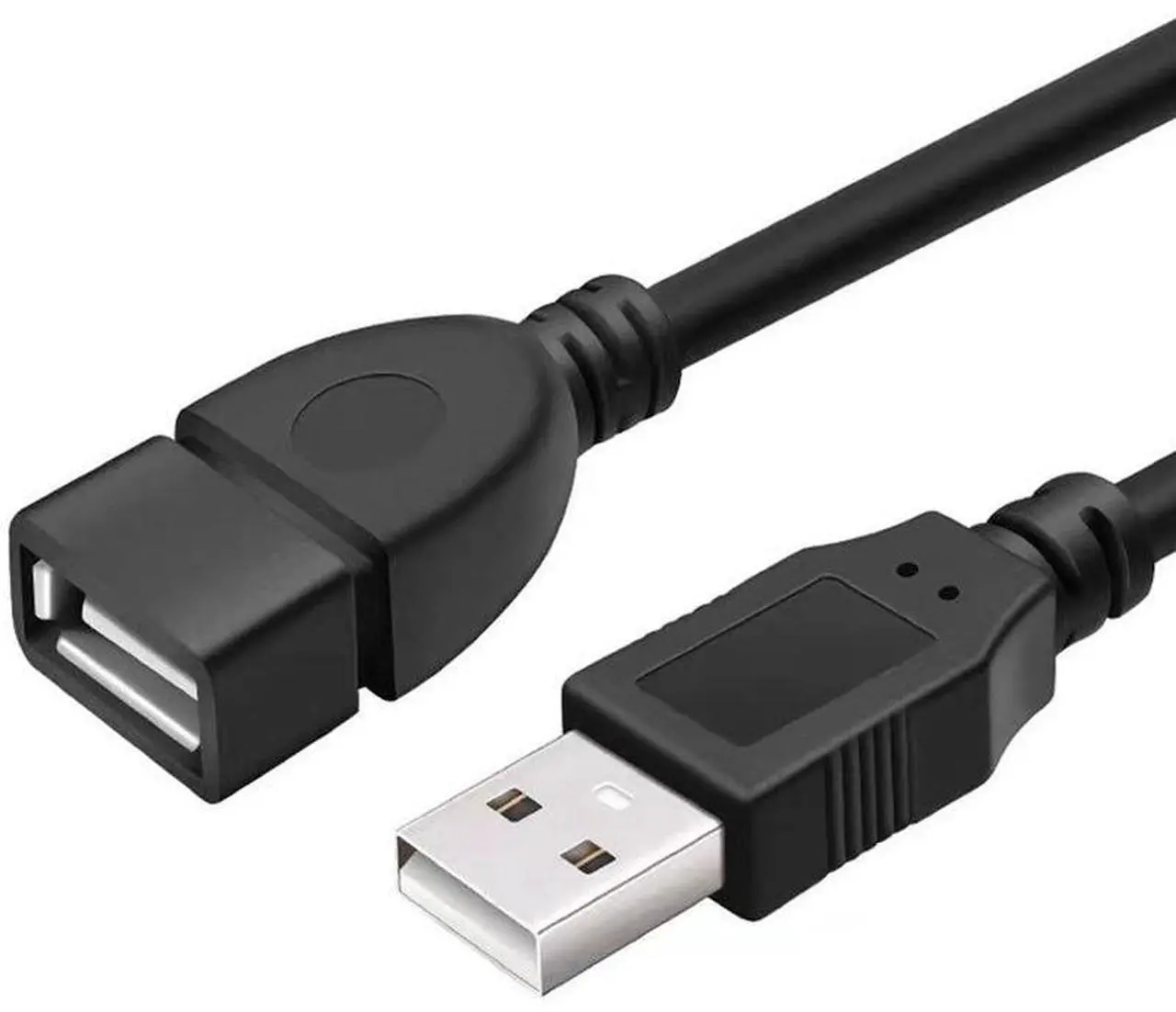 Alt view image 3 of 4 - usb2.0 extension cable, male-to-female charger, data cable, computer connection, keyboard, USB flash drive, mouse interface extension cable