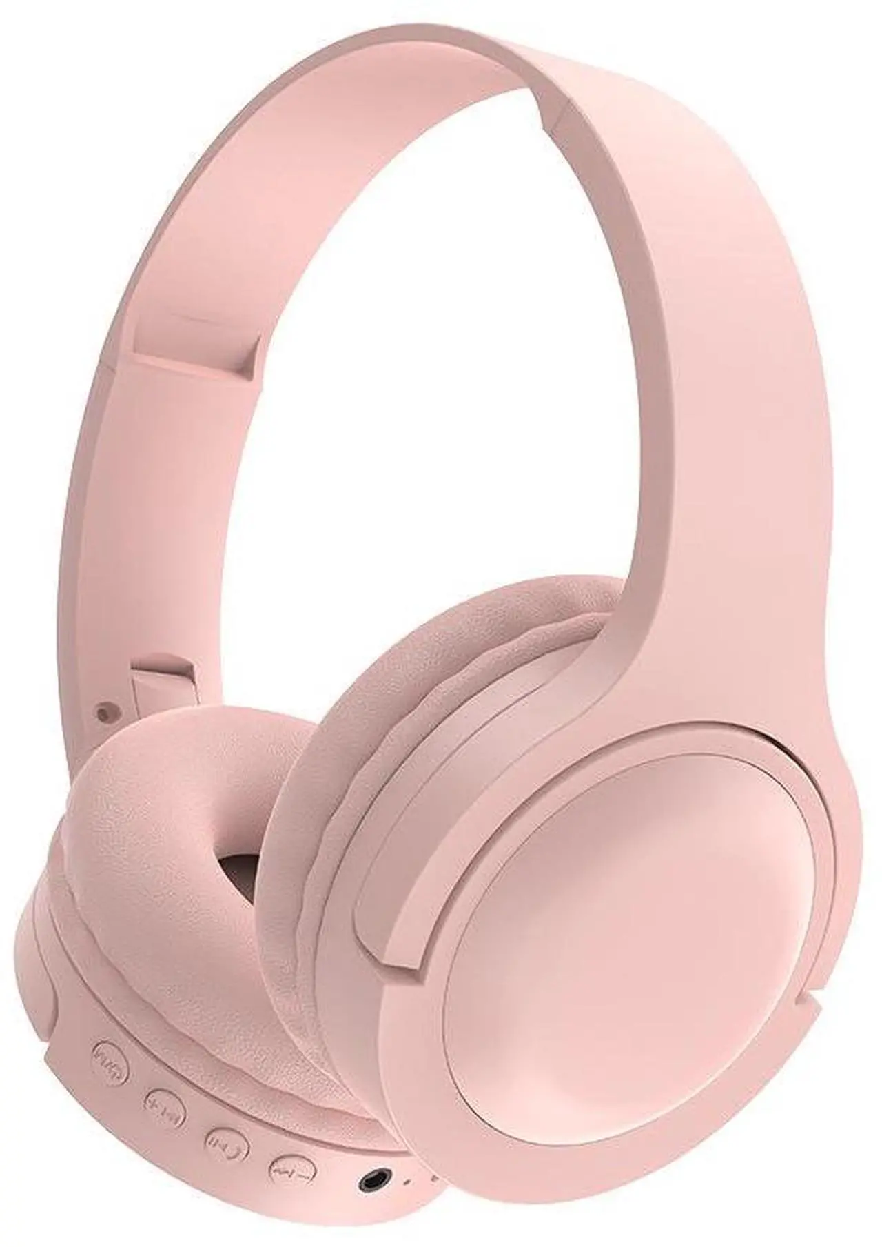 Alt view image 4 of 4 - The best-selling custom wireless over-ear Bluetooth headphones are retractable and foldable, supporting custom logo branding and are universal for mobile phones