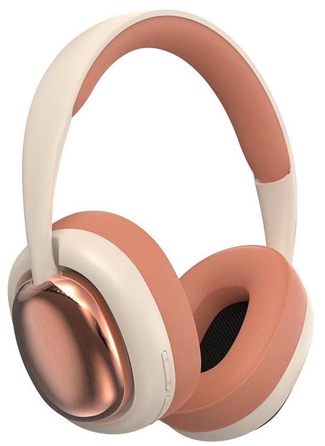 Alt view image 2 of 4 - P7236pro over-ear Bluetooth headphones with gold-plated design, heavy bass, wireless music, universal for mobile phones, cross-border 5.3