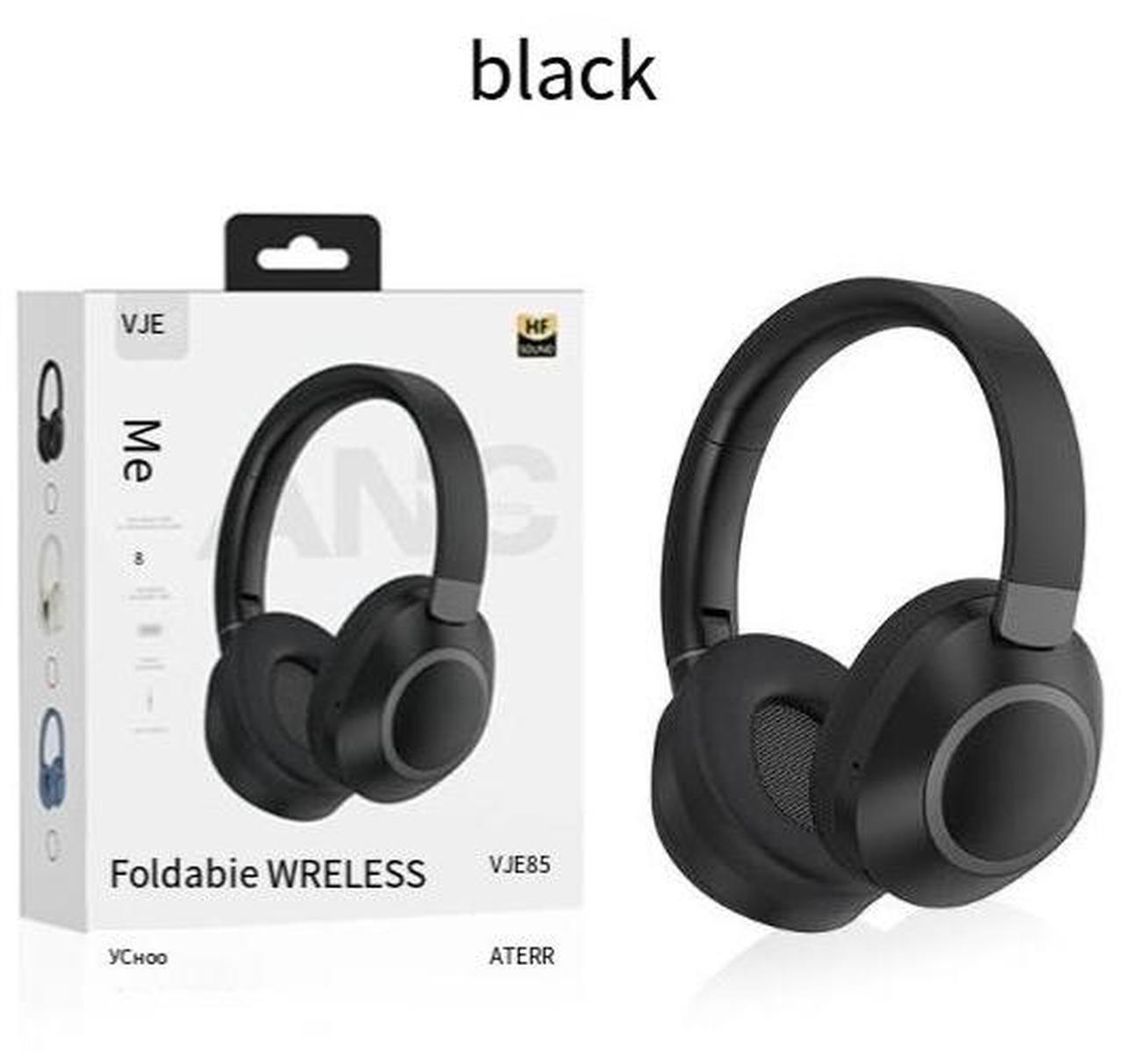 Alt view image 4 of 4 - The new true ANC active noise-cancelling over-ear headphones from the manufacturer are in cross-border stock with long-lasting wireless music and Bluetooth 5.4