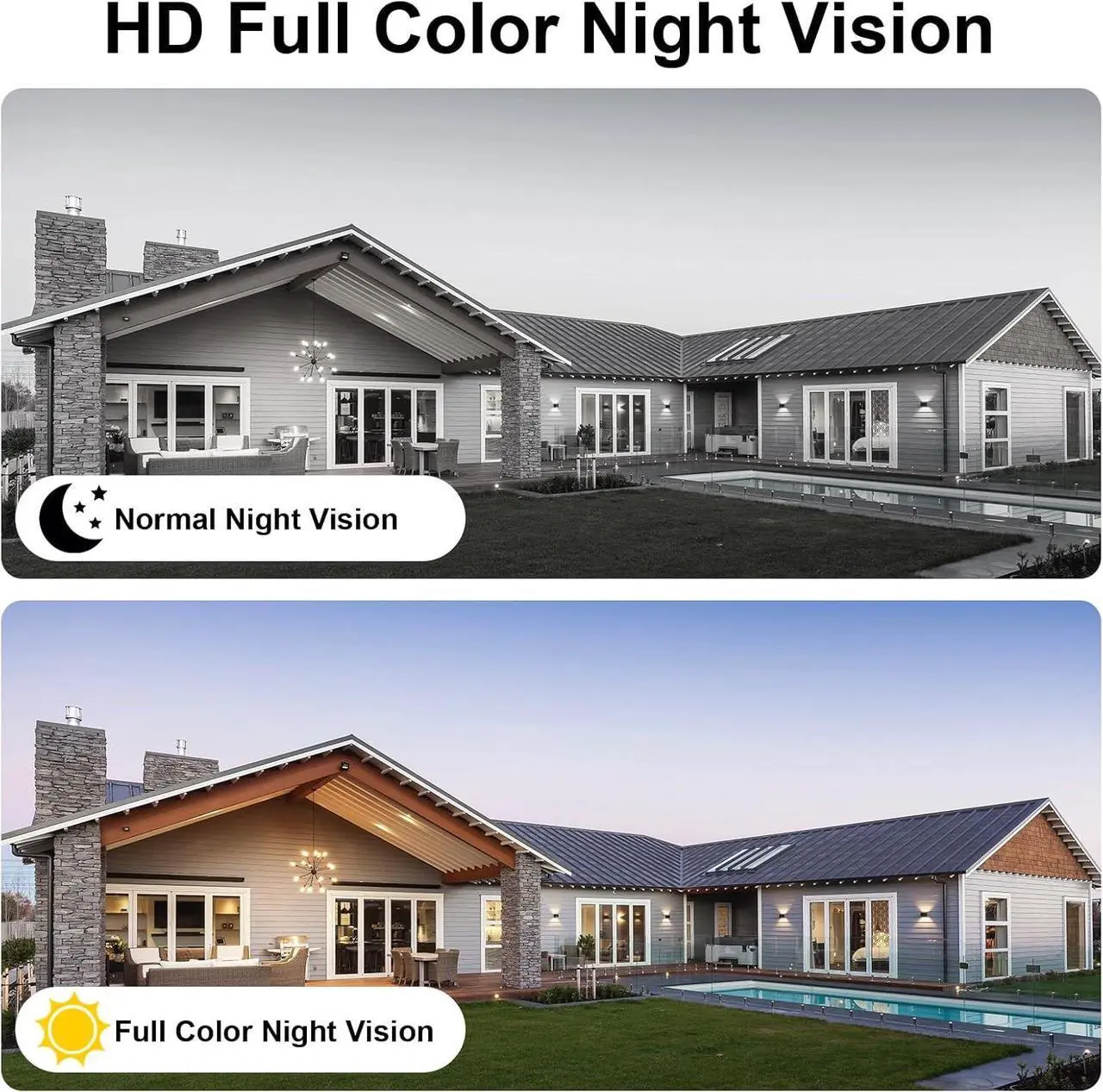 Alt view image 6 of 7 - 4K Security Camera,WiFi Mini Wireless,Real-Time Monitoring with App SD Card Storage Portable Surveillance,Night Vision for Indoor