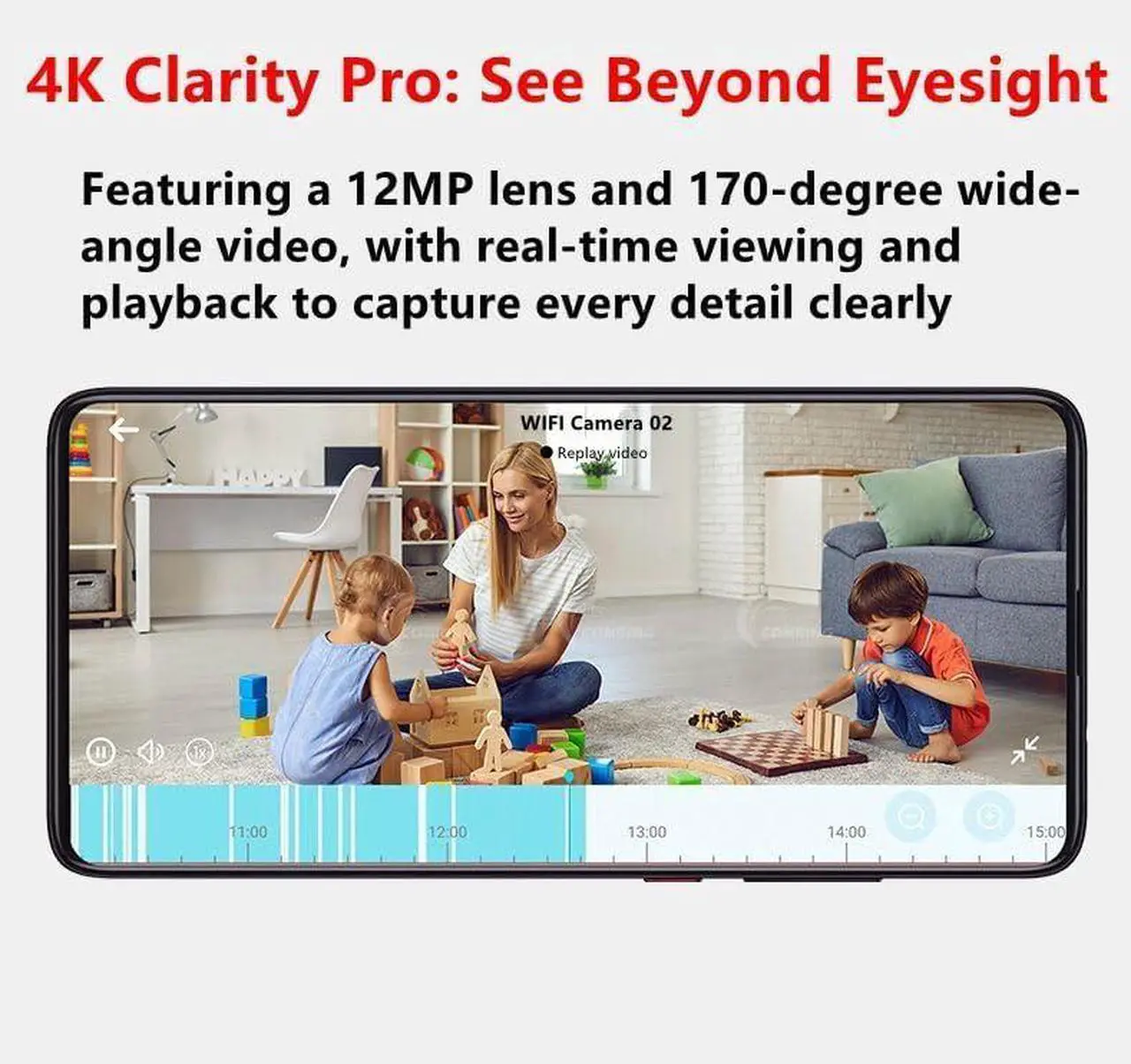 Alt view image 4 of 5 - Hidden Camera with Audio/Video. Mini Small Camera. Spy Hidden Cameras for Home Indoor Use. Spy Cam with Night Vision and Motion Detection | Only 0.9 inch! Baby Monitor Small Mini Wireless Outdoor S26