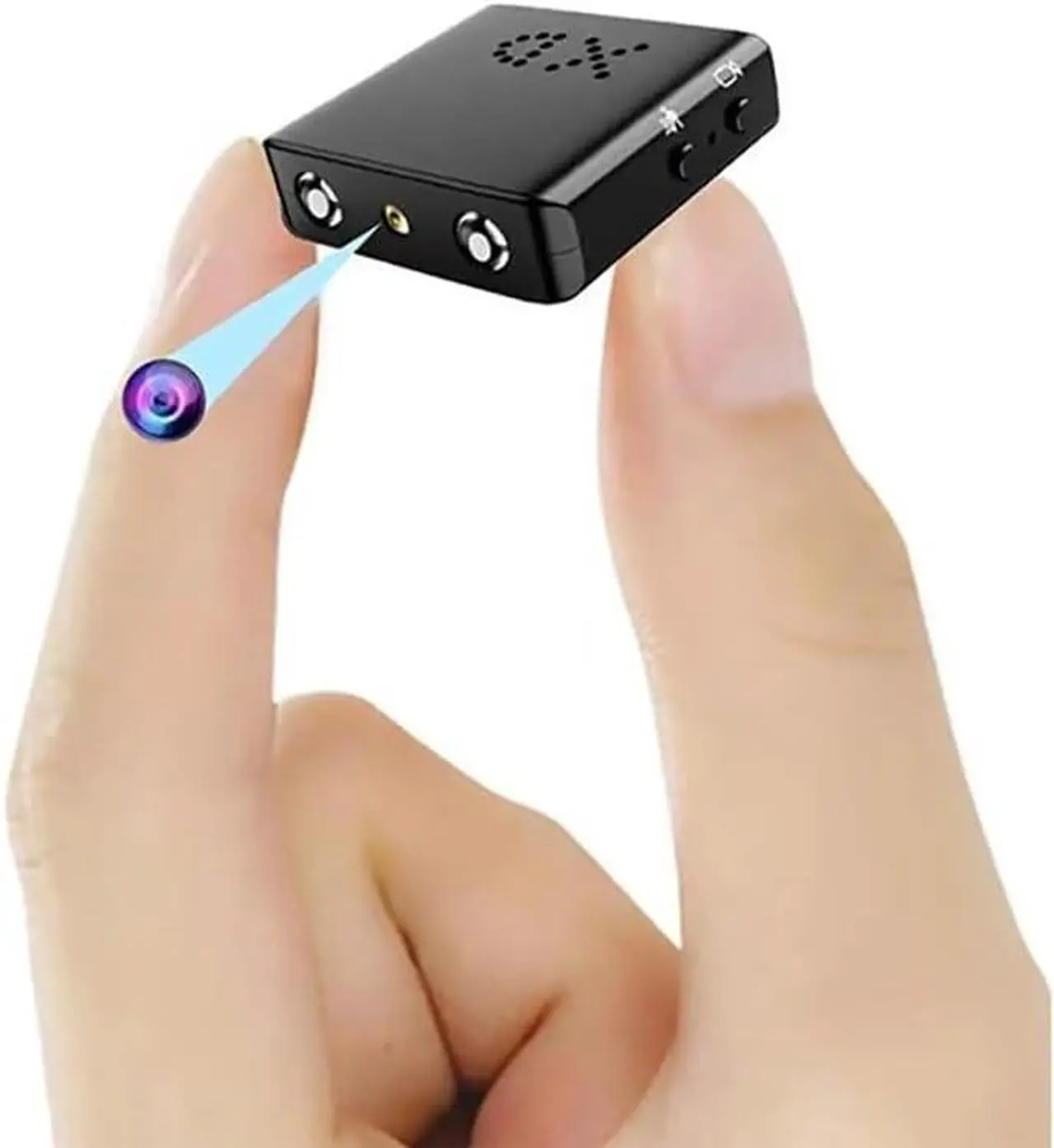 Main image of Hidden Camera for Security Small WiFi 1080P HD Smart Home Cameras Mini Cameras Nanny Cam with Motion Sensor Night Vision App Control Cellphone Control No Battery No Need Wi-Fi