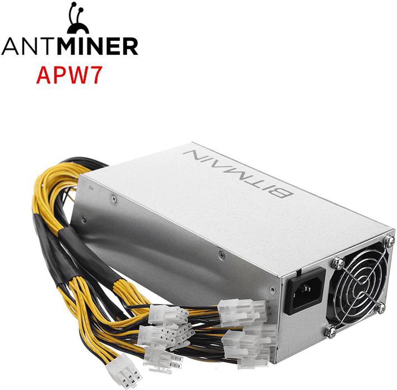 Original And New Bitmain 1800W Power Supply APW7 for Antminer Suit L3+L3++ Bitmain PSU