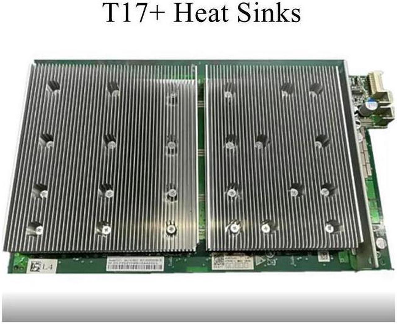 Refit Heat Sinks Upgraded For Antminer T17E Miner 9pc/Set