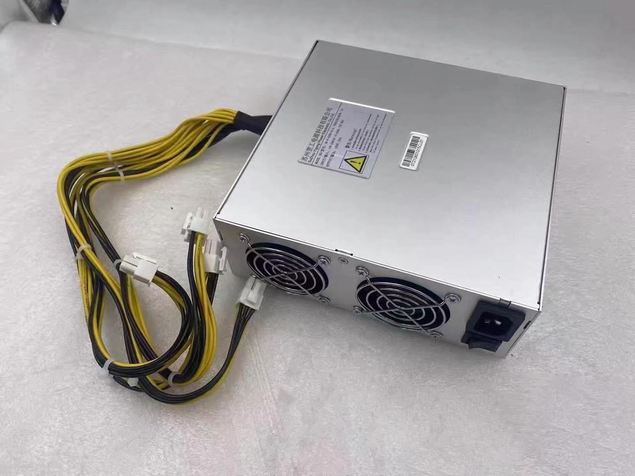 Original Silent Power Supply for Mini Dog Kdbox Hsbox Ckbox Kdbox 6pin PSU 1200w BPF 1200 12A