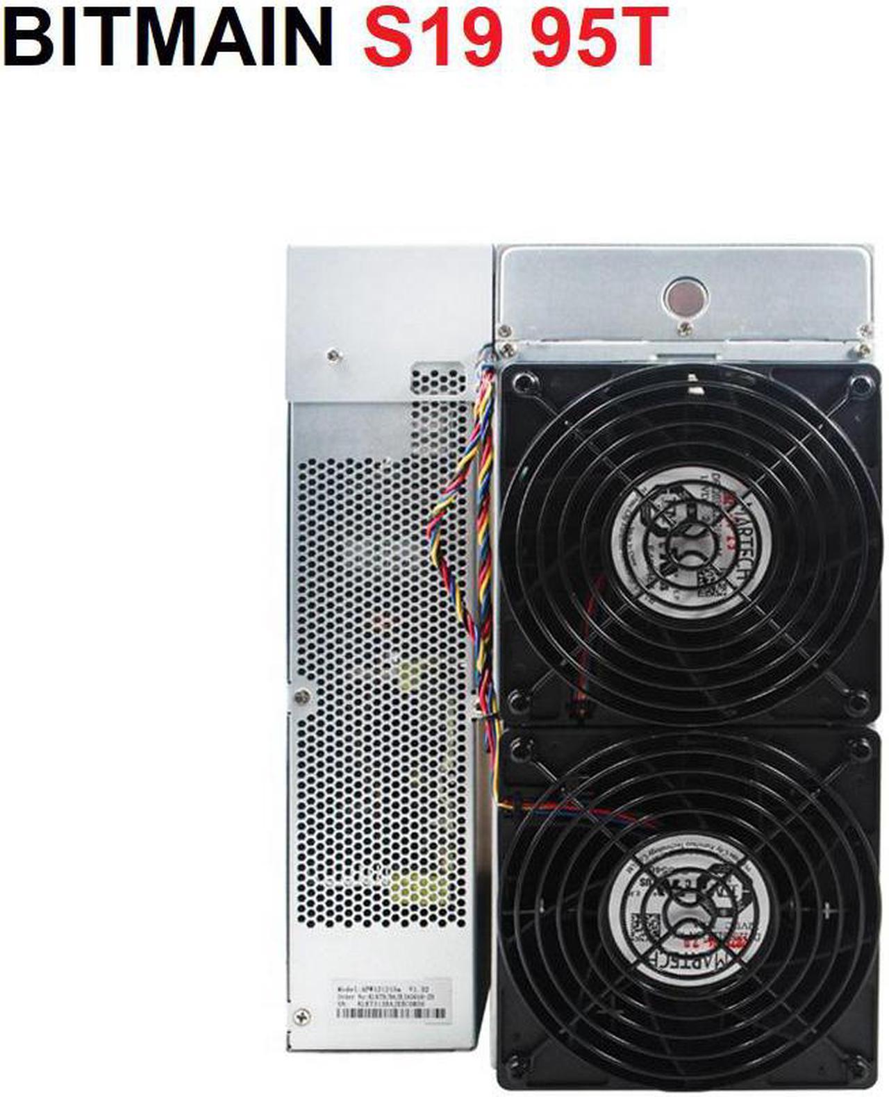 Antminer S19 95th/s with PSU Asic Miner 3250w Bitcoin Miner Machine Bitmain Antminer S19 Include Power Supply