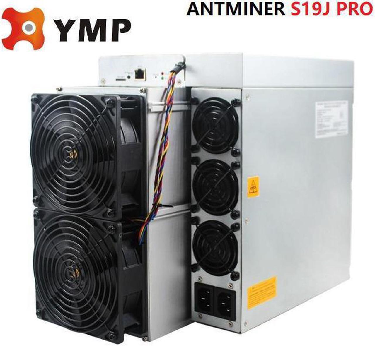 New Antminer S19j pro 104th/s Bicoin Miner, 3120w Asic Miner Bitmain Antminer S19j Pro Much Cheaper Than Antminer S19pro 110th