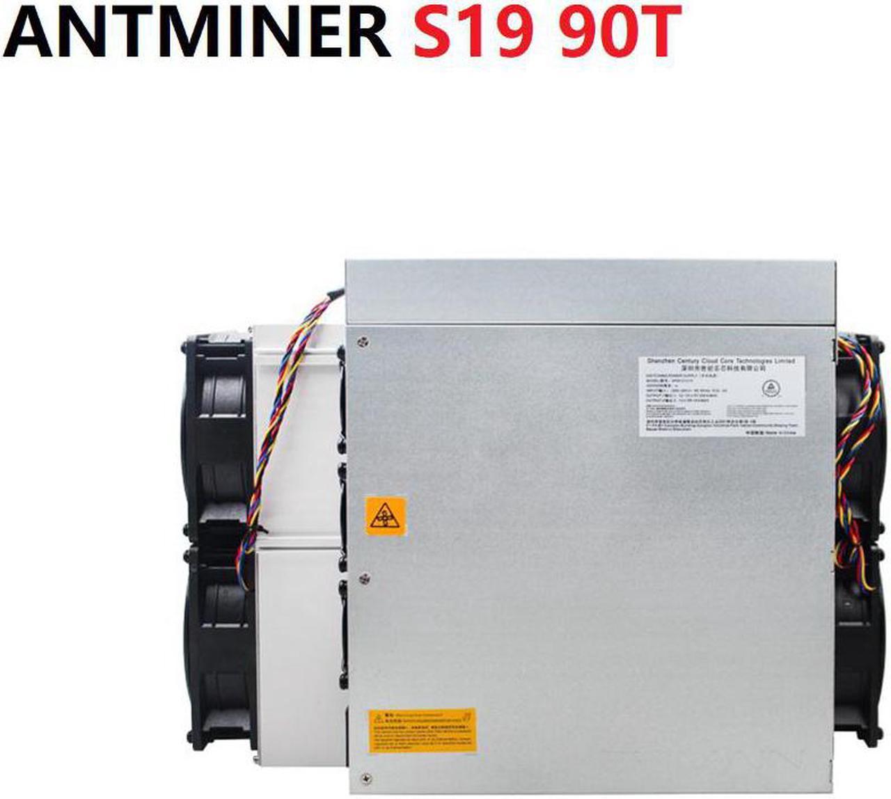 New AntMiner S19 90T Asic Miner Sha256 Bitcoin BCH BTC miner bitmain s19 with power supply