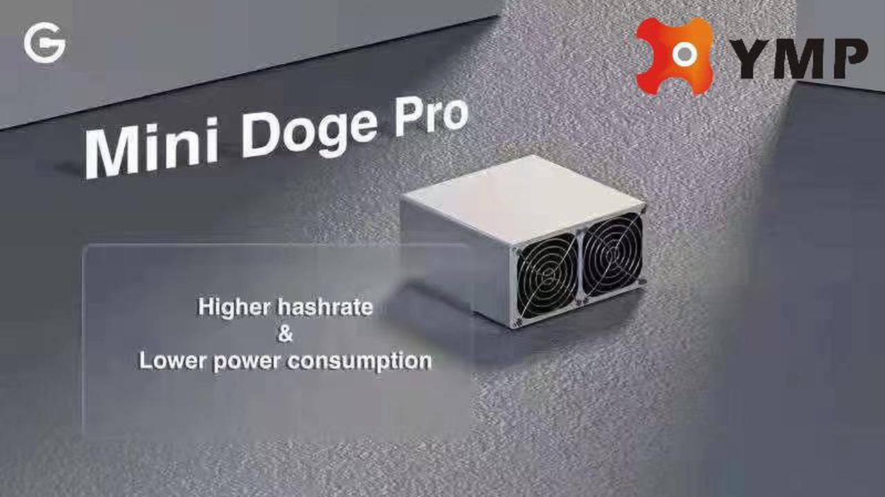 Mini Doge Pro 205MH/S 220W Upgrade Version  With Power Supply Home Riching