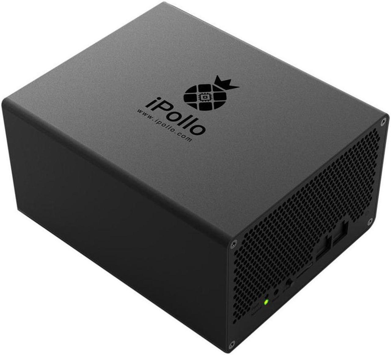 iPollo ETHW ETC Mini Miner iPollo V1 Mini SE 300MH With Power Supply 6GB Memory