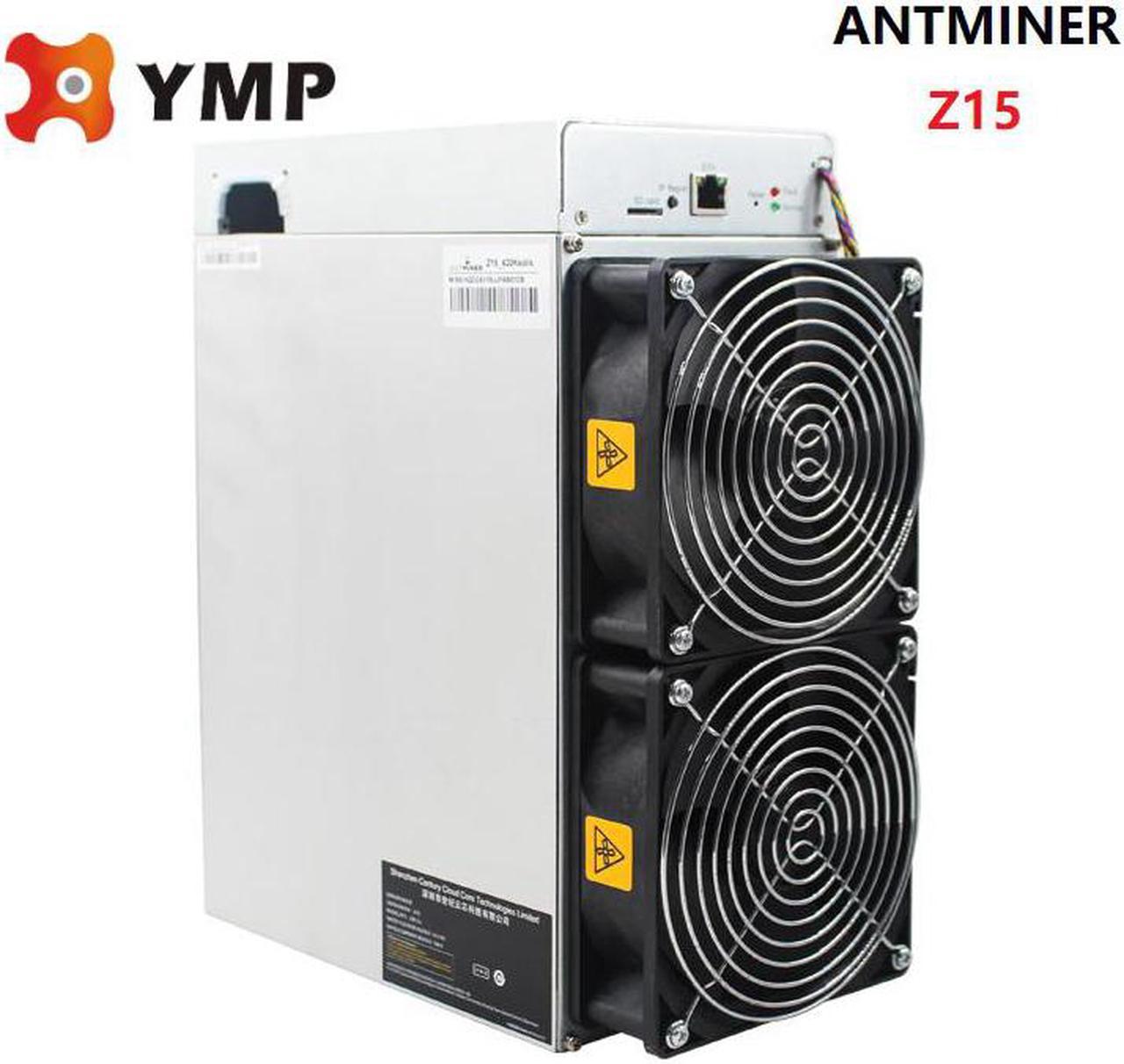 BITMAIN Zcash ZEC Mining Machine Antminer Z15 420k With Bitmain Power Suply