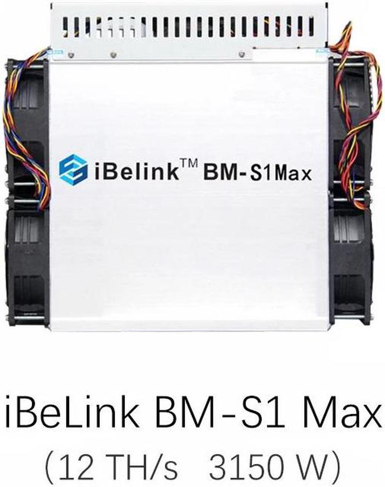 iBeLink BM-S1 Max 12Th/s 3150W Miner New SC Minging Machine Miner