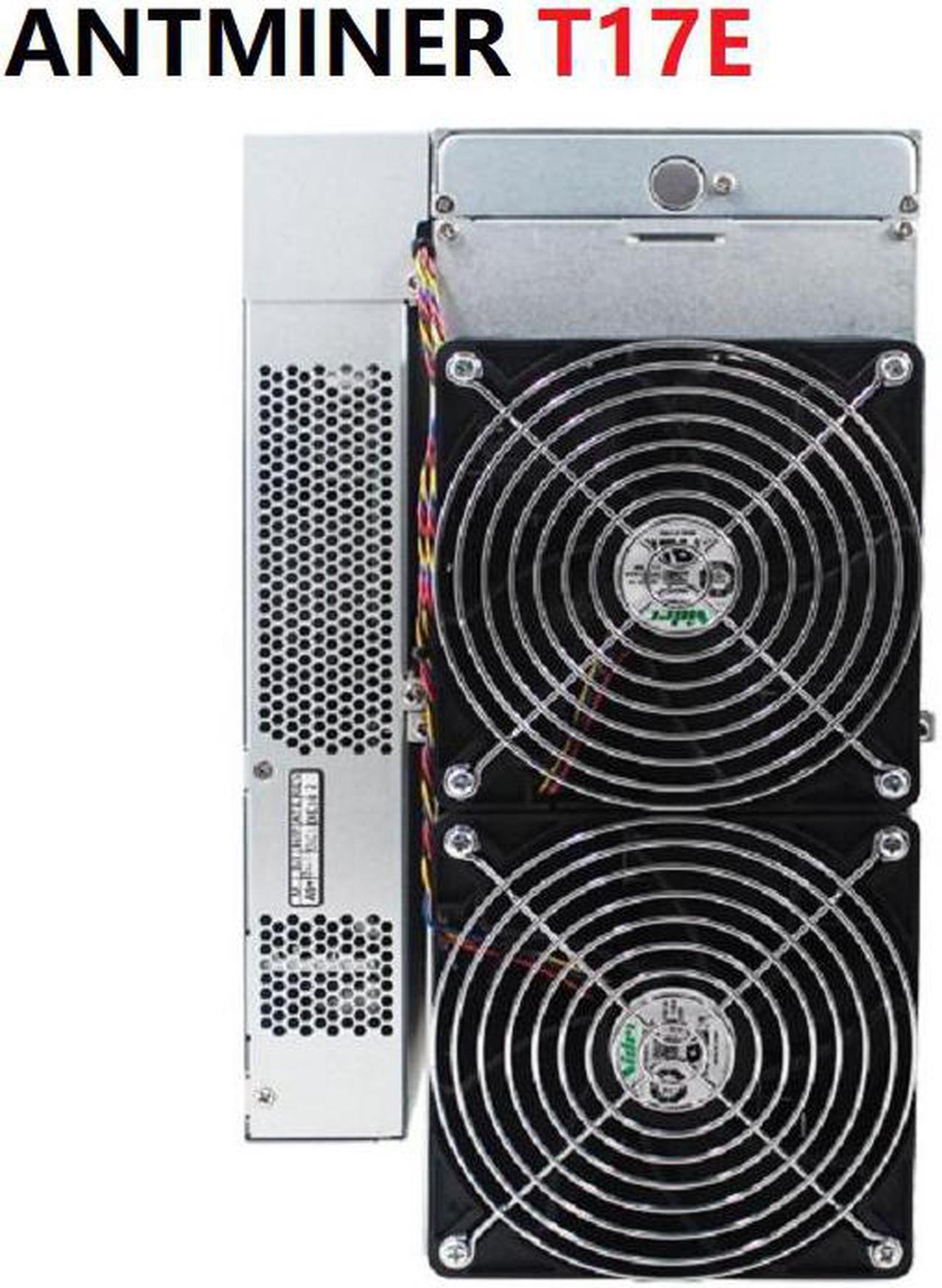 Antminer Profitable T17e 50TH/S 2750W Bitcoin Miner Antminer Machine BTC BCH Mining equipment With power supply Improved Heatsink Version