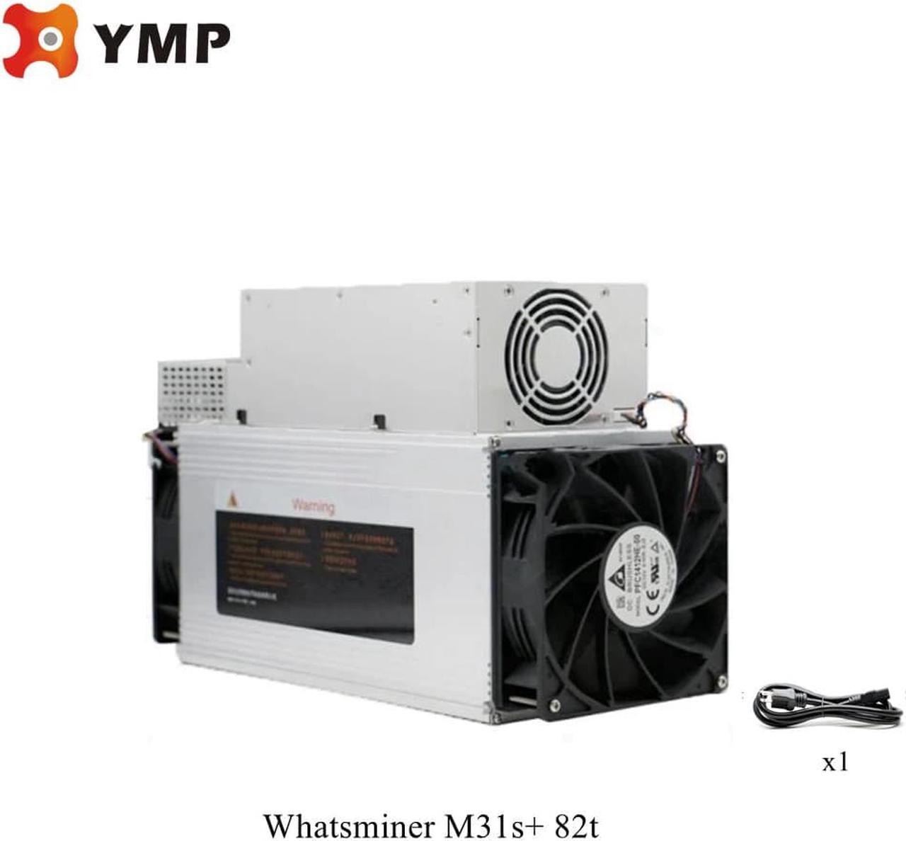 Whatsminer M31s+ 82th Bitcoin Algorithm Asic Miner Microbt Power Hash Miner PSU included