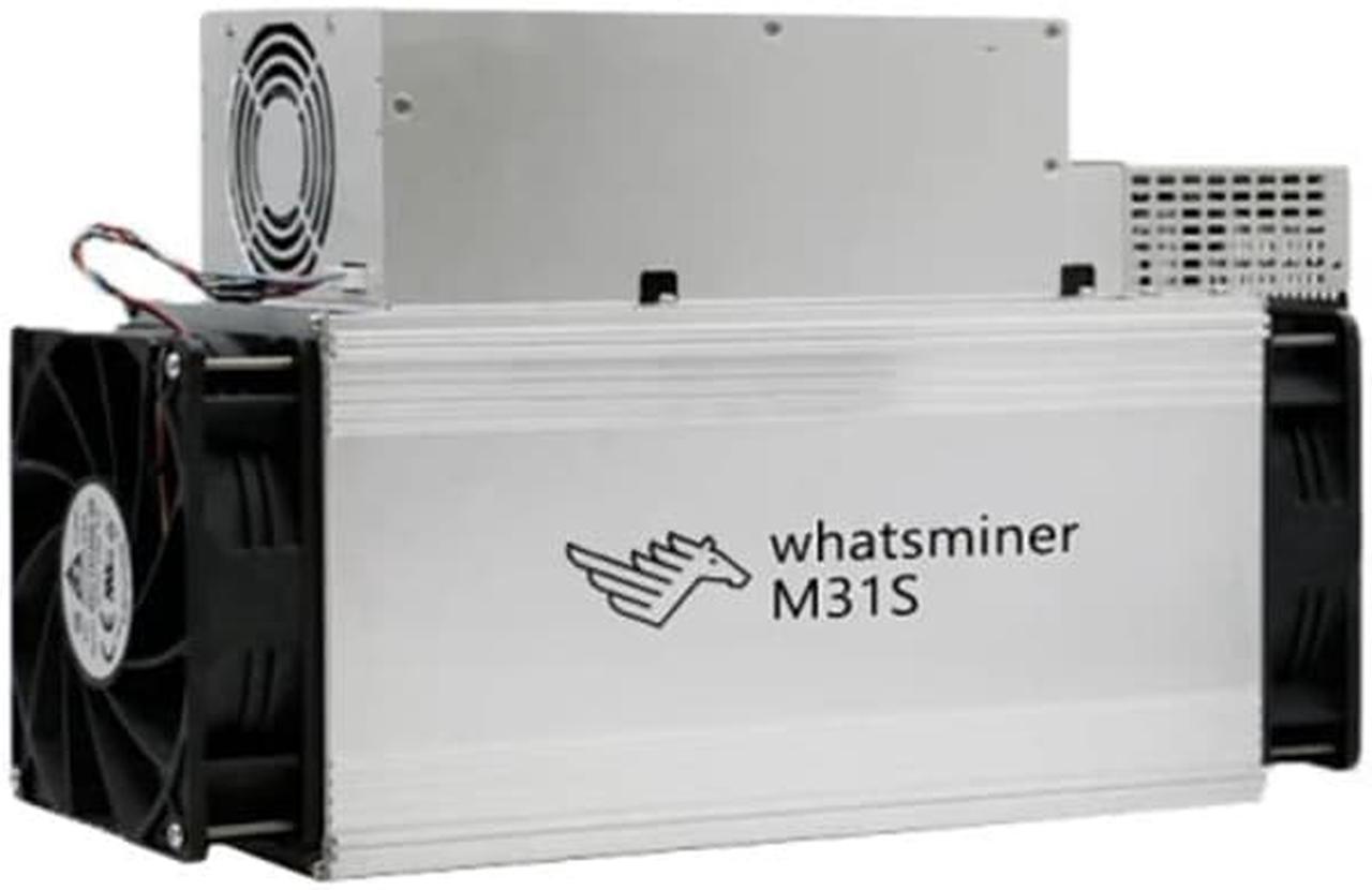 Whatsminer M31S 78T Btc Bitcoin Miner M31s Whatsminer 3220W PSU Inlcuded