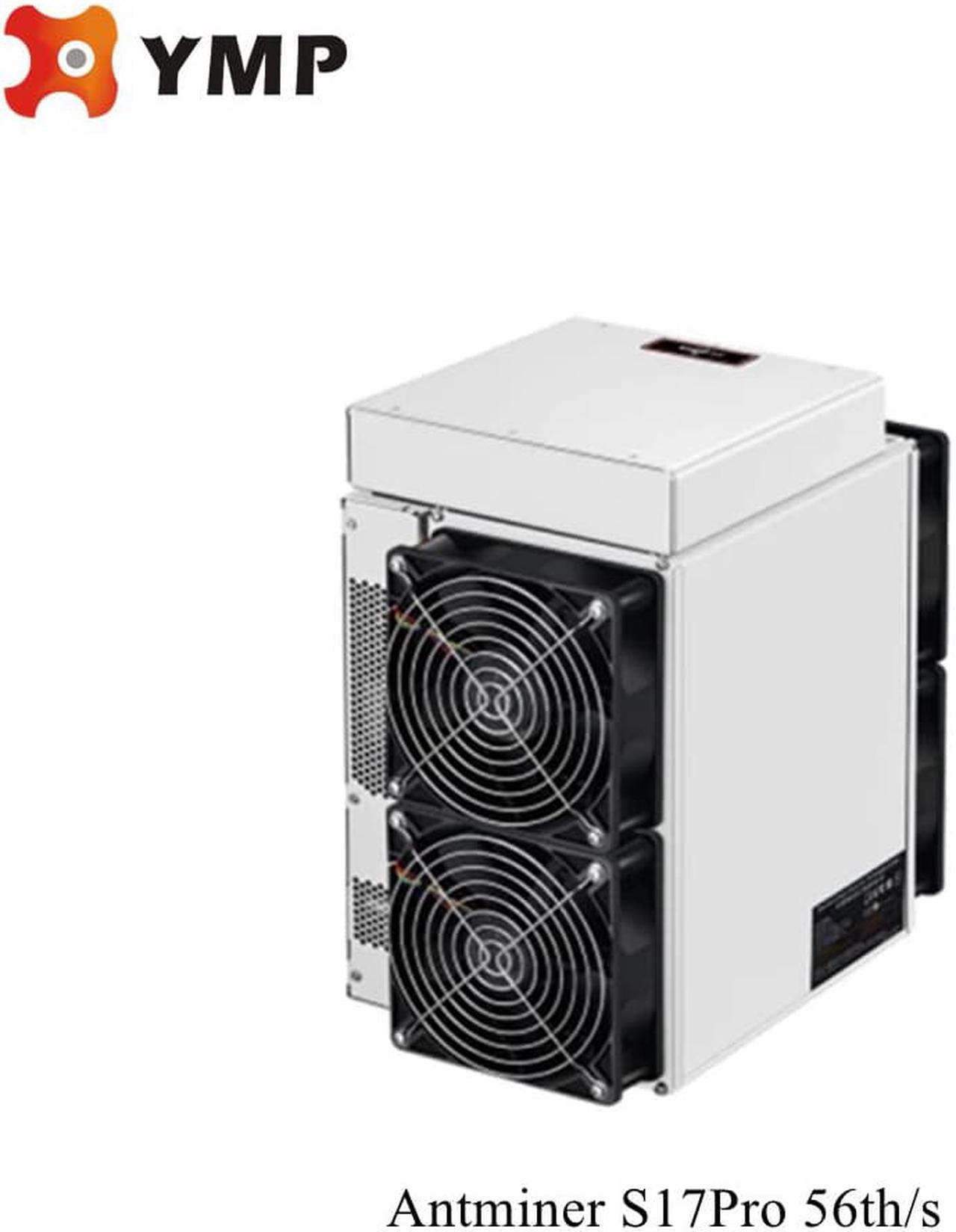 Bitmain Antminer S17 Pro 56T Bitcoin Mining Machine Bitmain S17 pro Miner Machine Asic Miner