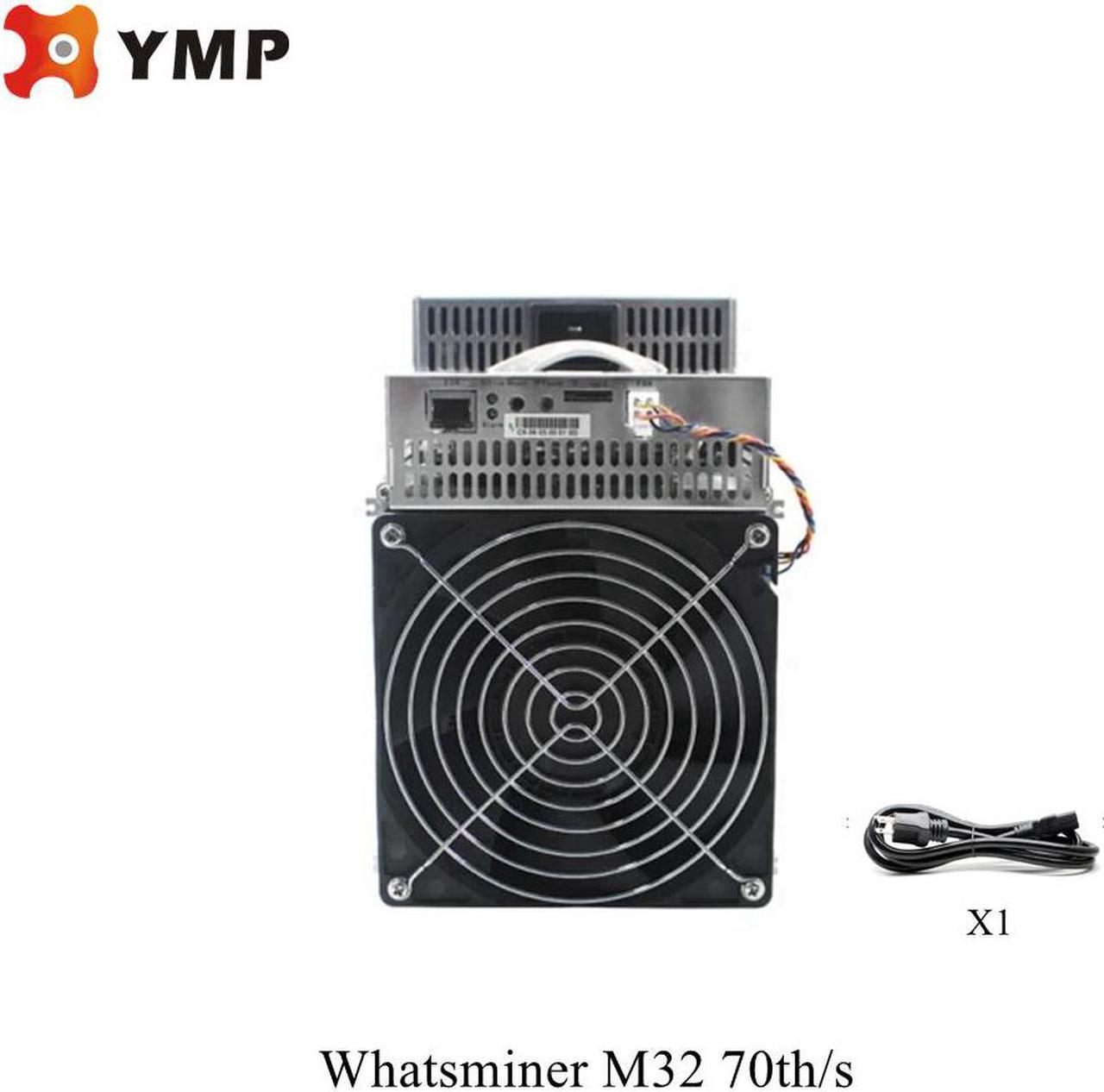 Whatsminer Bitcoin Miner M32 70t in Stock Microbt Mining Machine 3360W