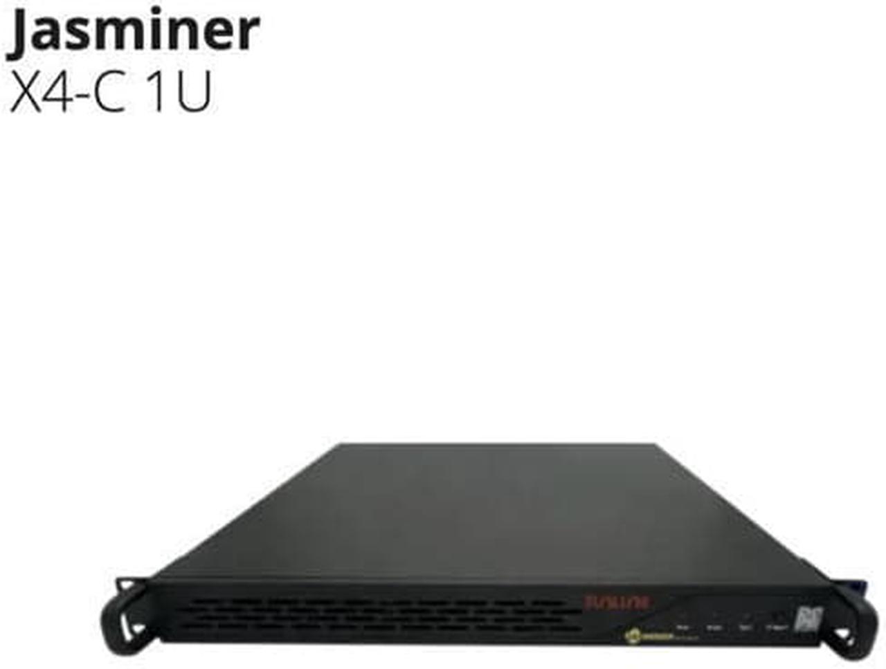 Jasminer X4 Miner C-1U Server Architecture 450MH/s Hashrate 240W Power Consumation Miner ETH Miner ETC Miner