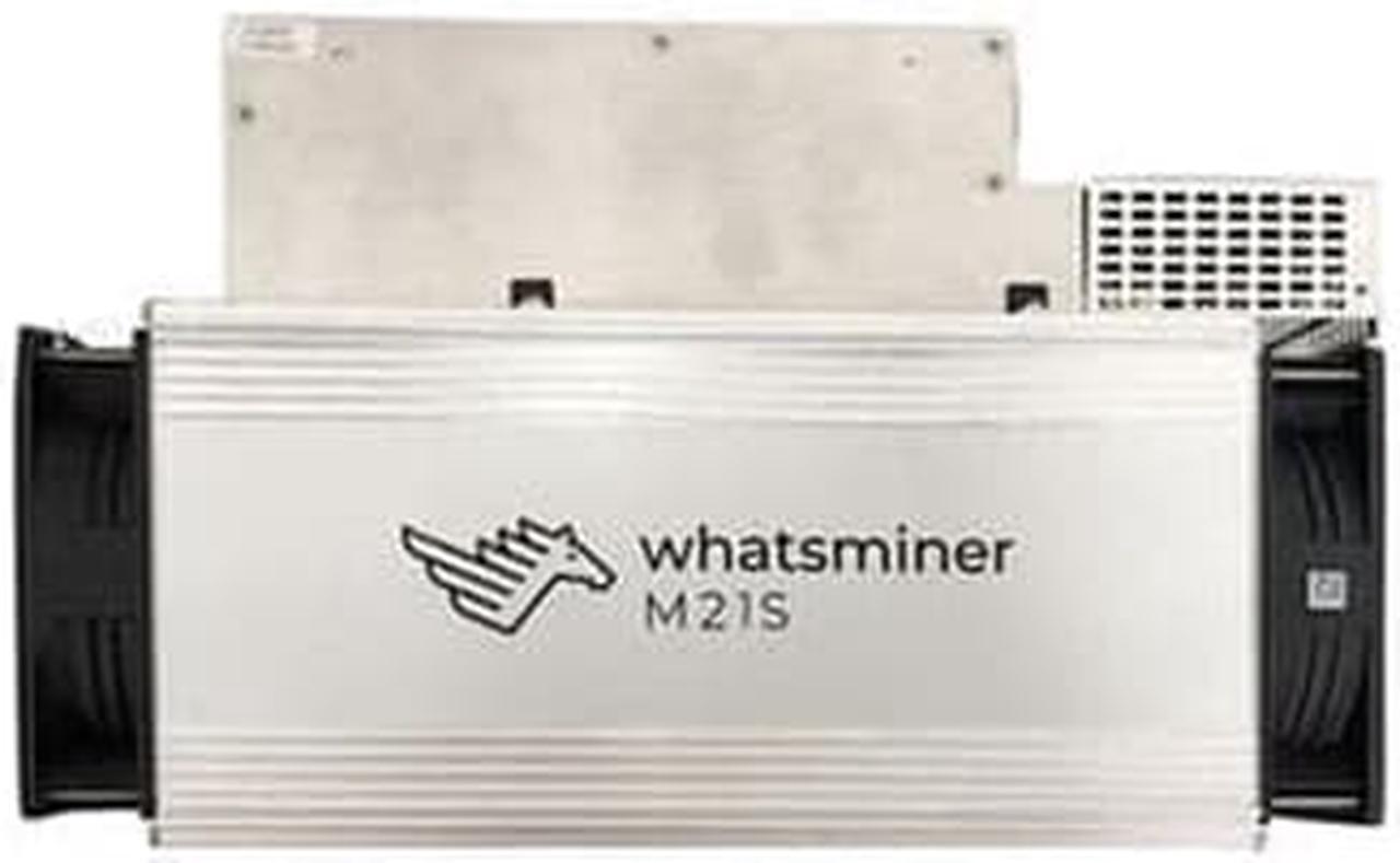 whatsminer M21s BTC miner 56th (without Integrated Power Supply) 3360W blockchain Bitcoin mining machine Blockchain Miners