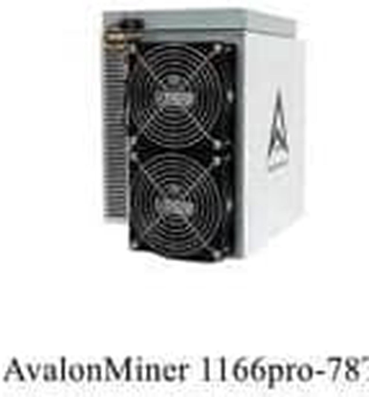 78TH/S 1166pro SHA256 ASIC miner BTC BCH Mining machine AvalonMiner