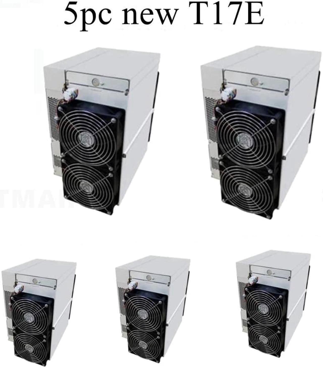 Bitmain T17e 50T Pack 5Pcs  Upgrade Heatsink Asics The most Cost -Effective Bitcoin Machine