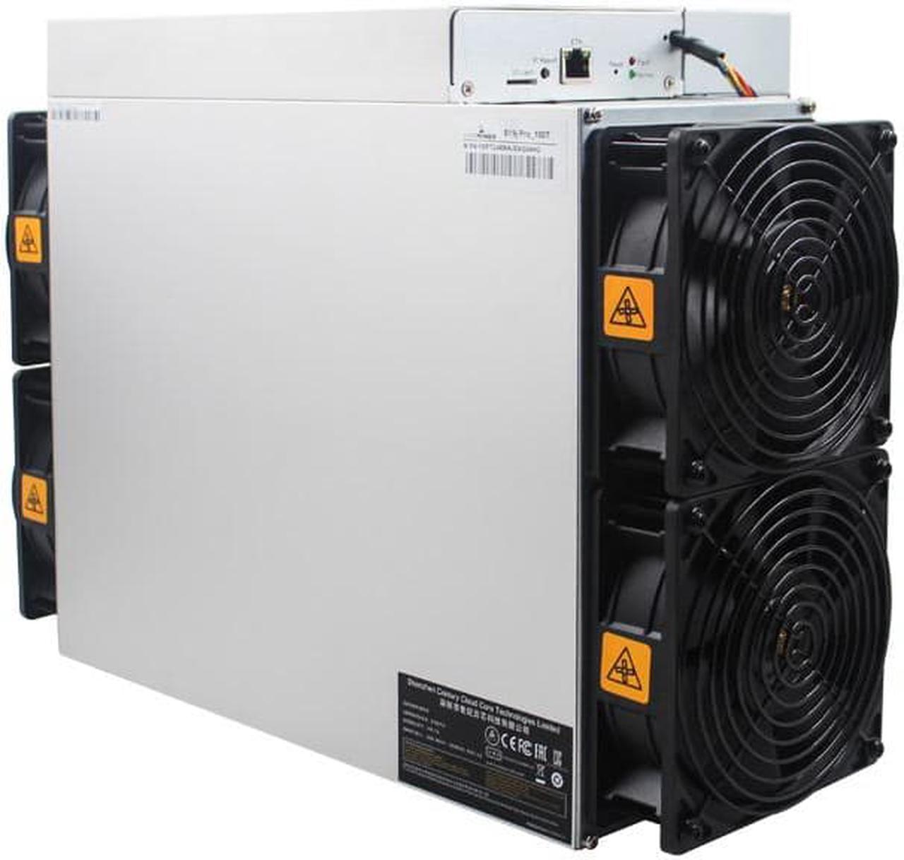 New Arrived Bitmain Antminer S19JPRO+ 117T Mining S19j Pro+ BTC Miner 3355W With Power Supply