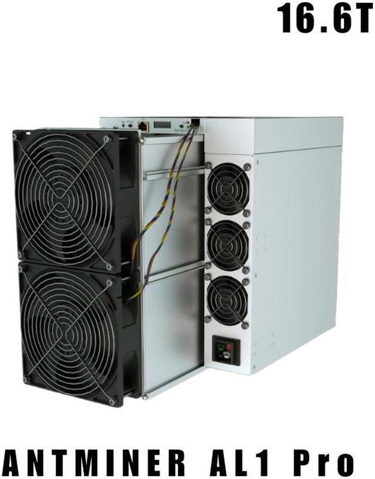 Bitmain Antminer AL1 Pro 16.6Th/s 3730W Alephium Miner ALPH Mining With PSU