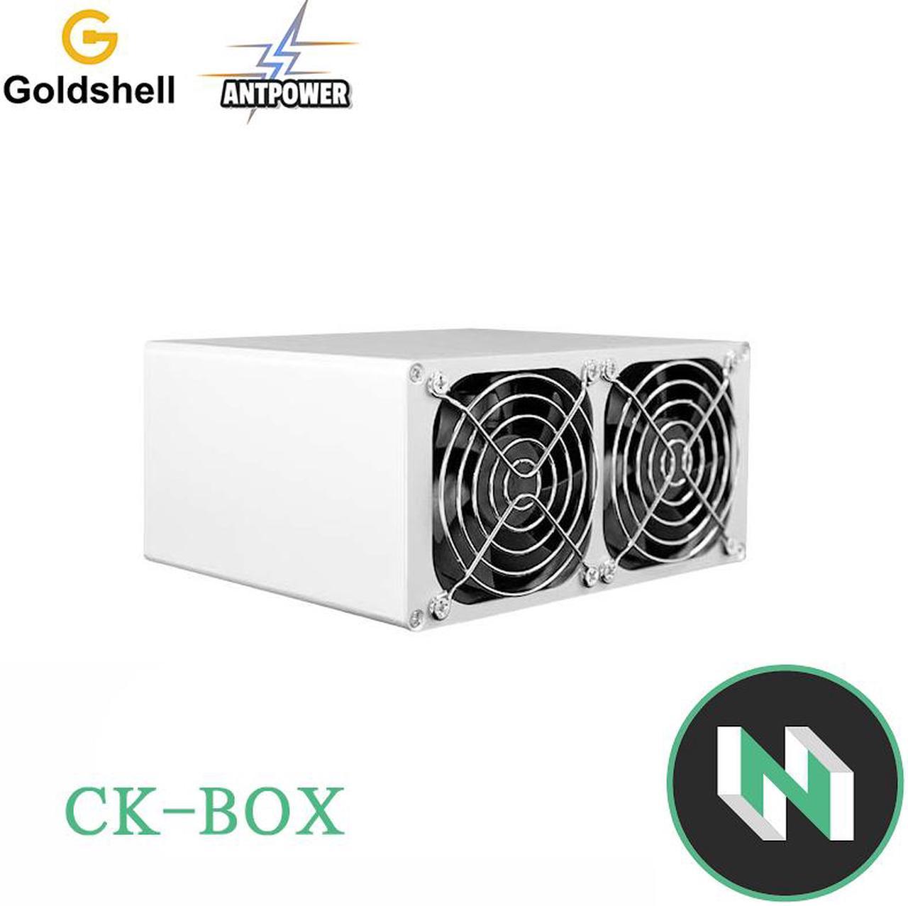 Goldshell CK-BOX Miner 1050GH/S 215W CKB Miner Low Noise Small Household Mining Machine Asic Miner