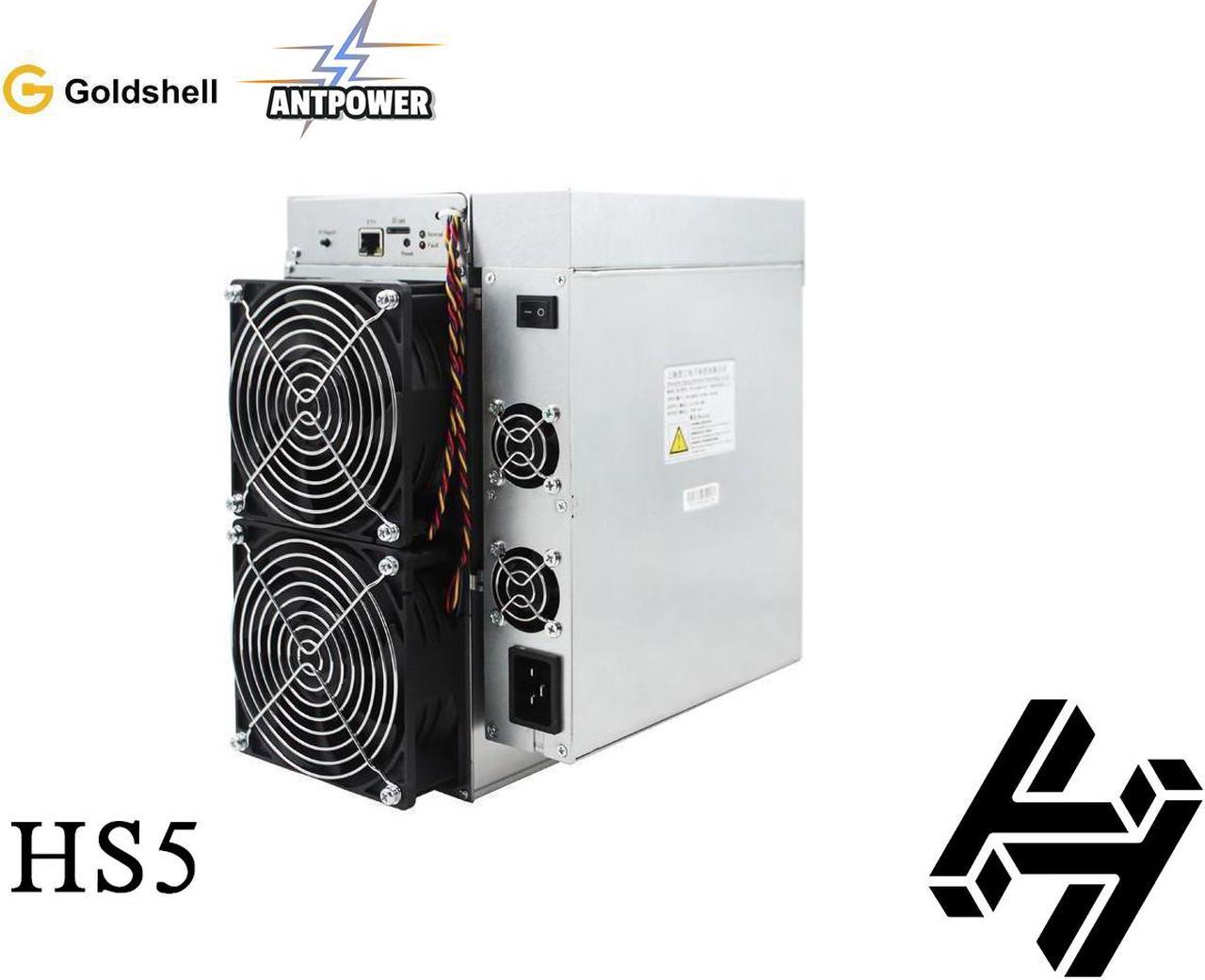 Goldshell HS5 2700GH/s 5400GH/s HNS SC Miner Goldshell 2650W 1500W Asic Mining Machine Miner