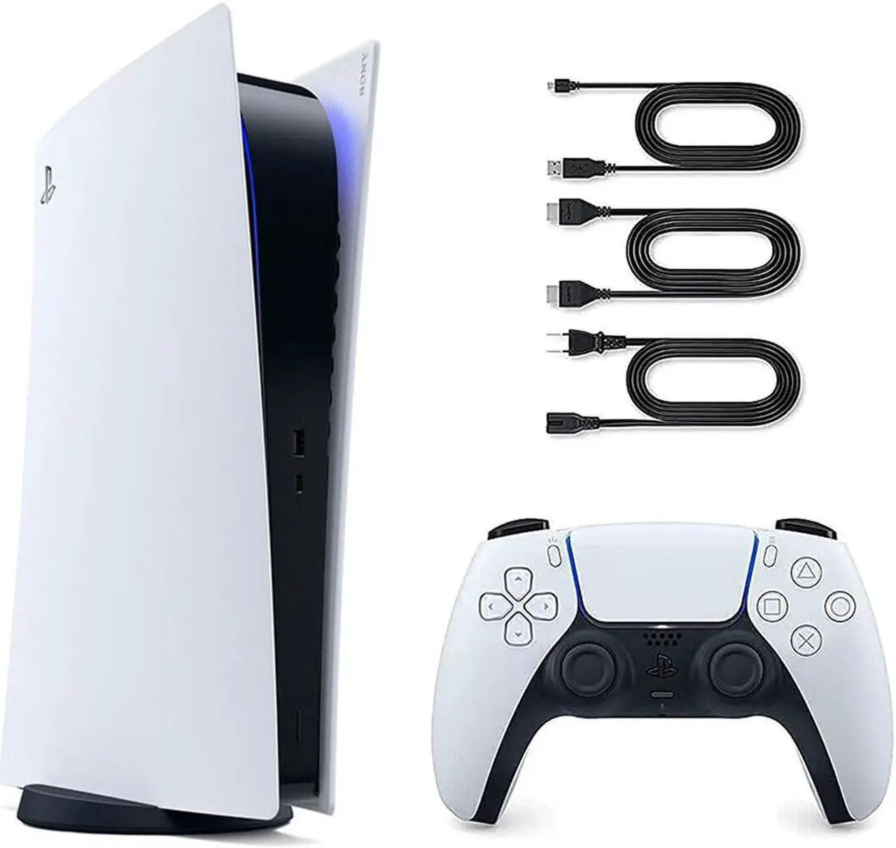 Alt view image 2 of 7 - Sony PlayStation 5 PS5 Console Digital
