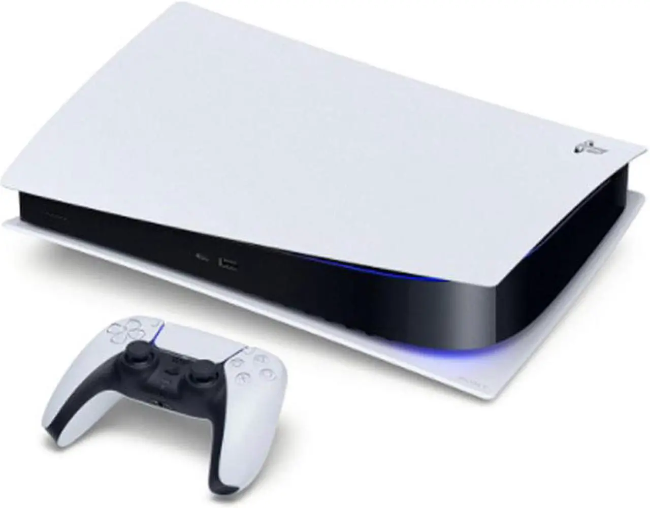 Alt view image 3 of 7 - Sony PlayStation 5 PS5 Console Digital