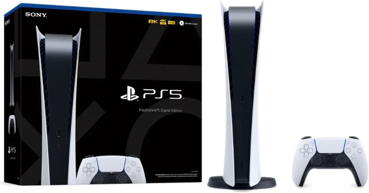 Main image of Sony PlayStation 5 PS5 Console Digital